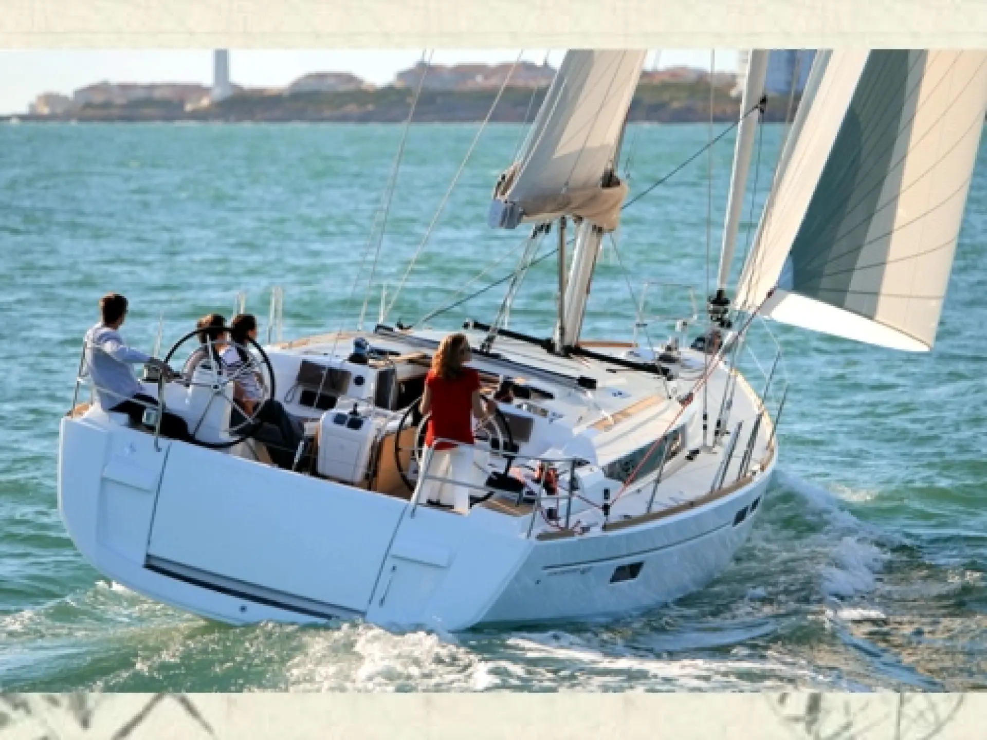Sun Odyssey 469 — 12/58