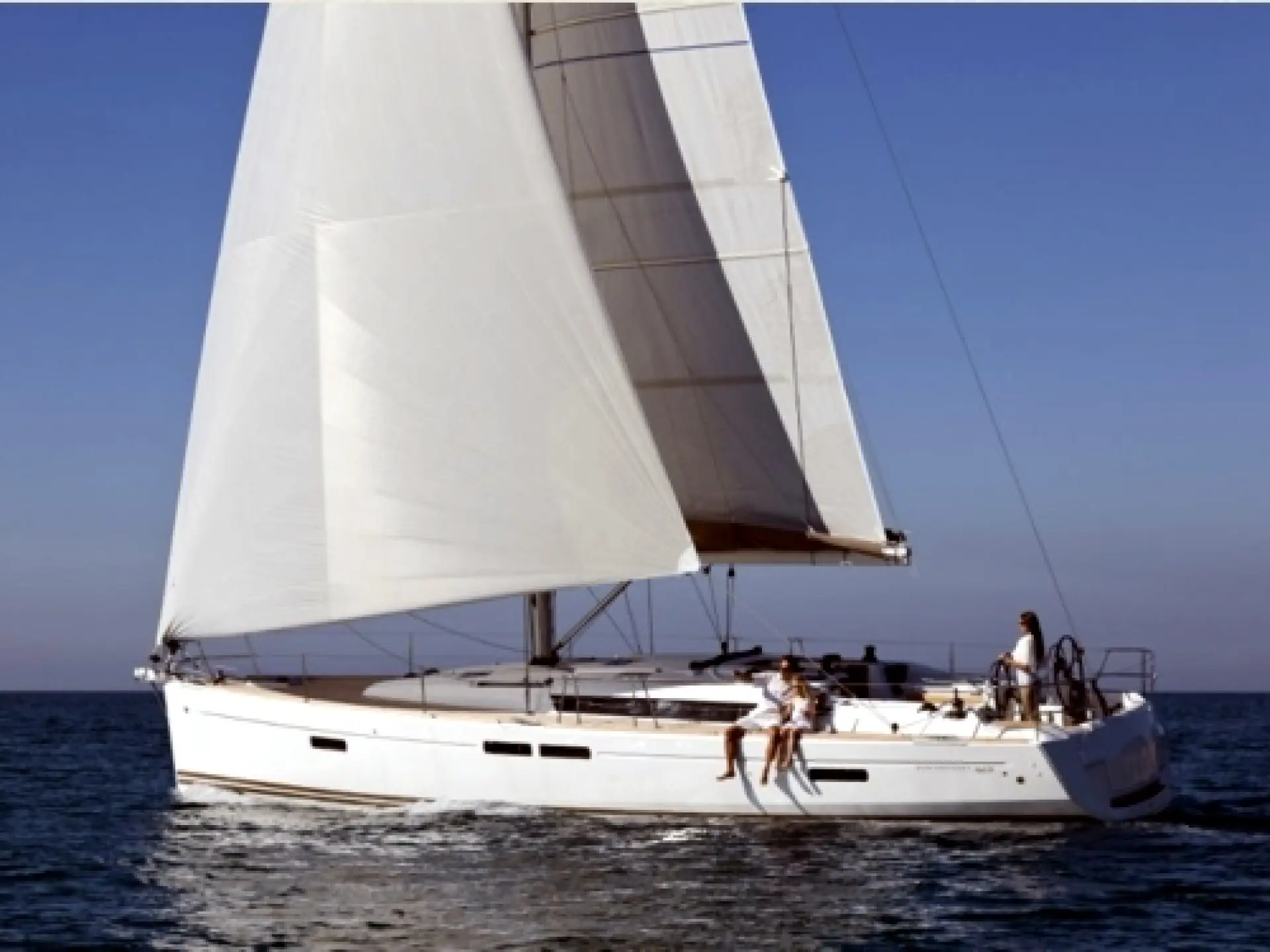 Sun Odyssey 469 — 13/58