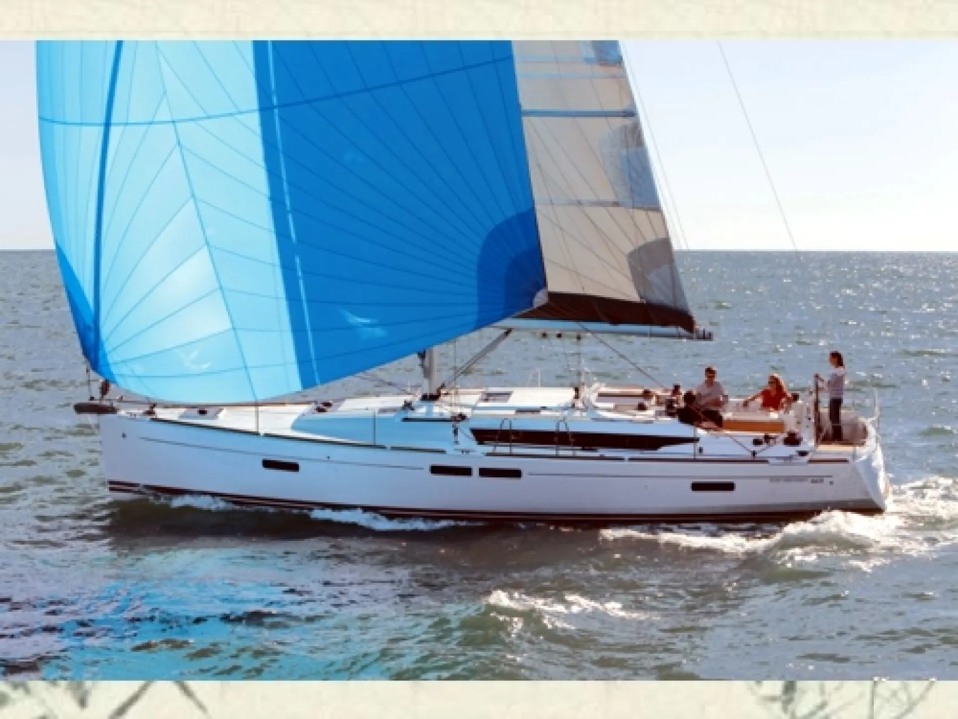 Sun Odyssey 469 — 16/58