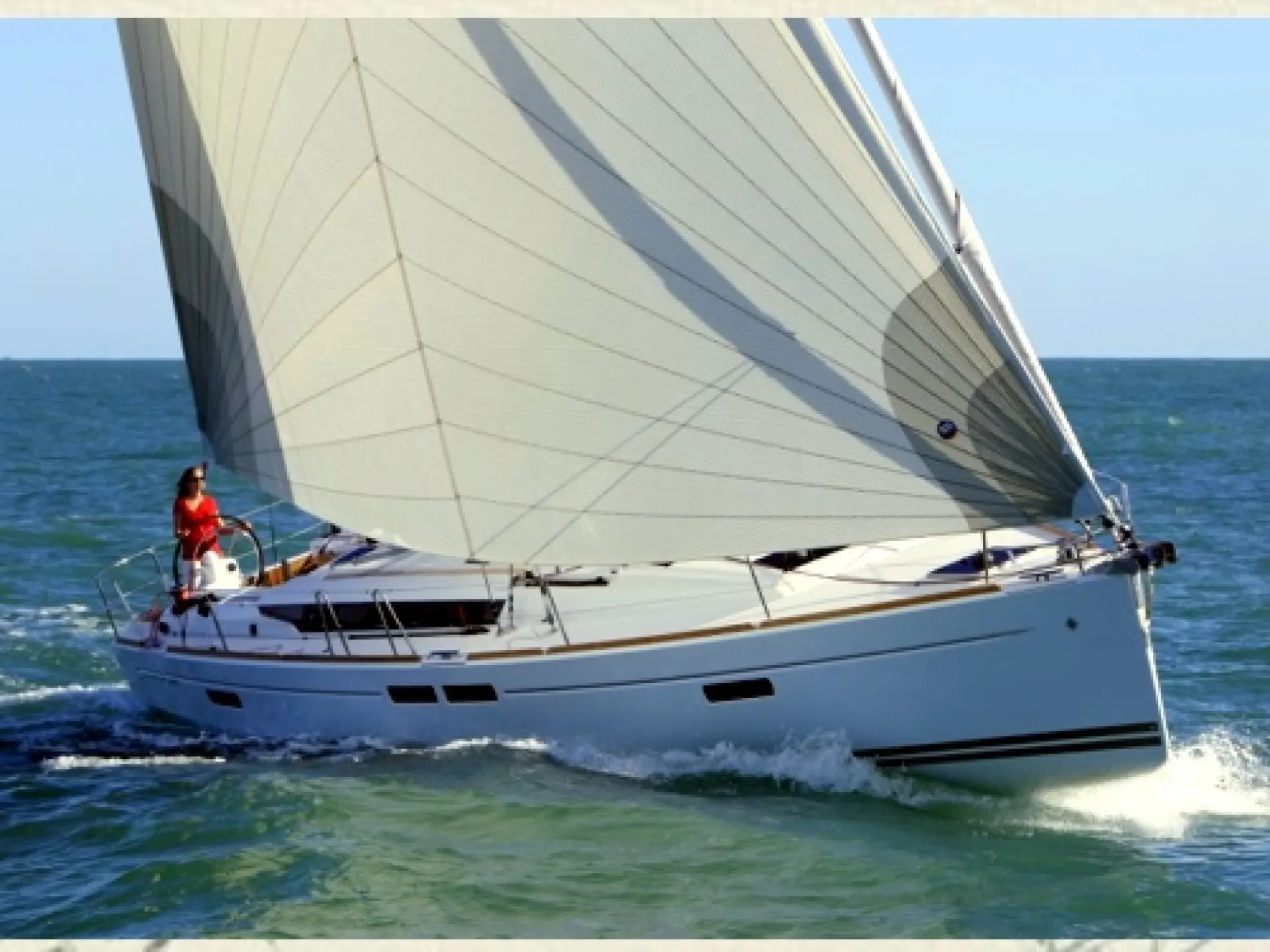 Sun Odyssey 469 — 17/58