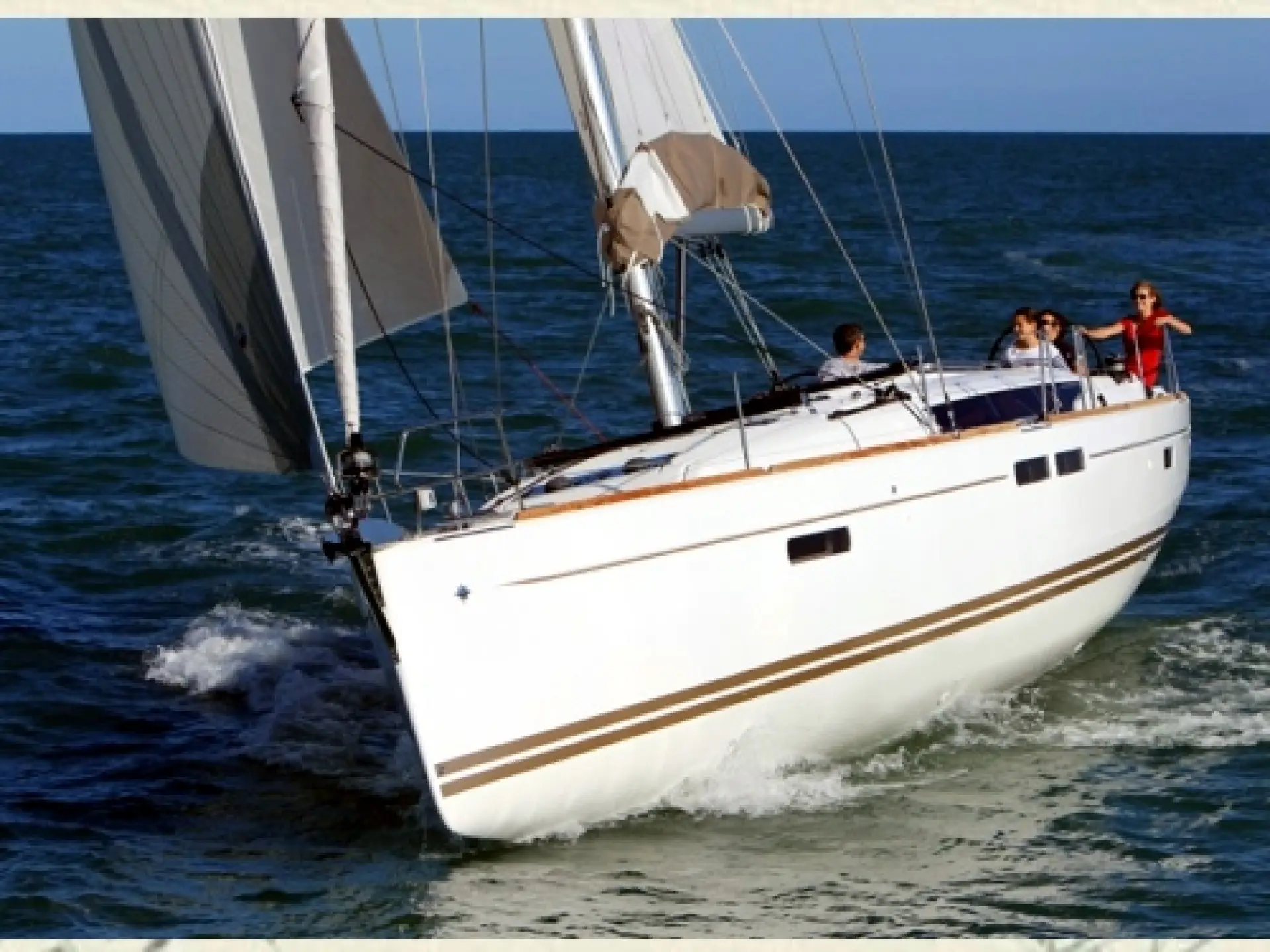 Sun Odyssey 469 — 18/58