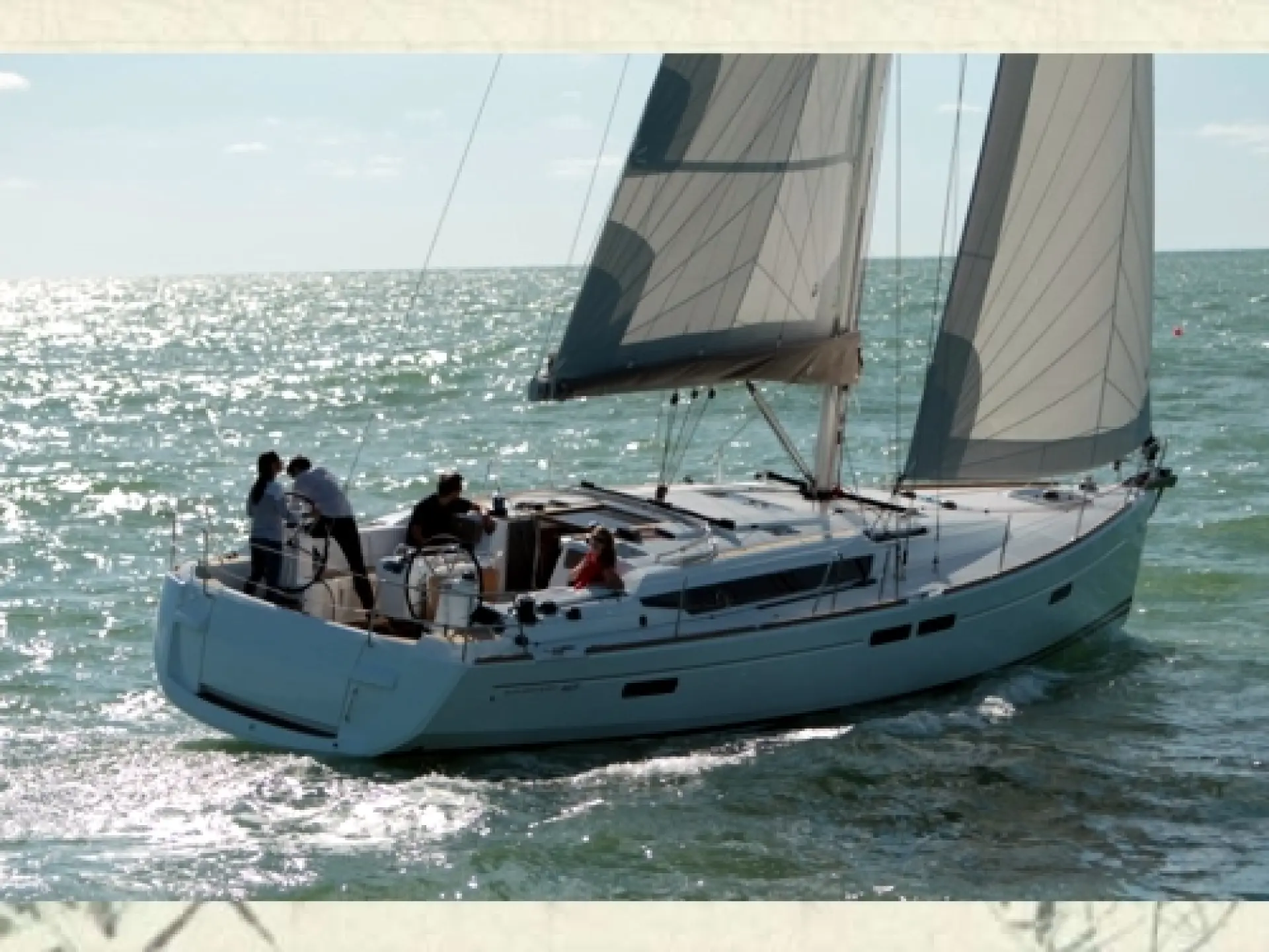 Sun Odyssey 469 — 19/58
