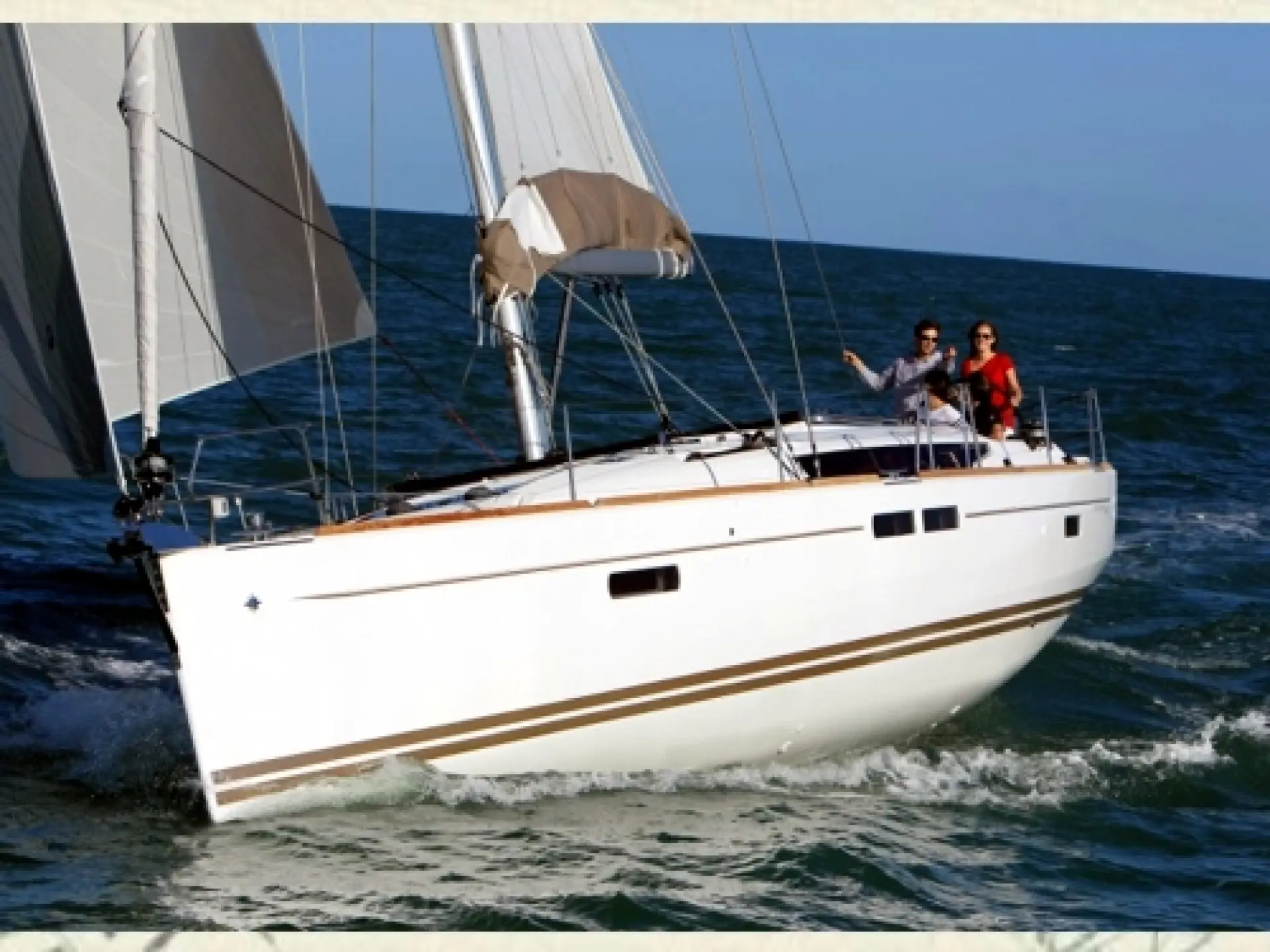 Sun Odyssey 469 — 20/58