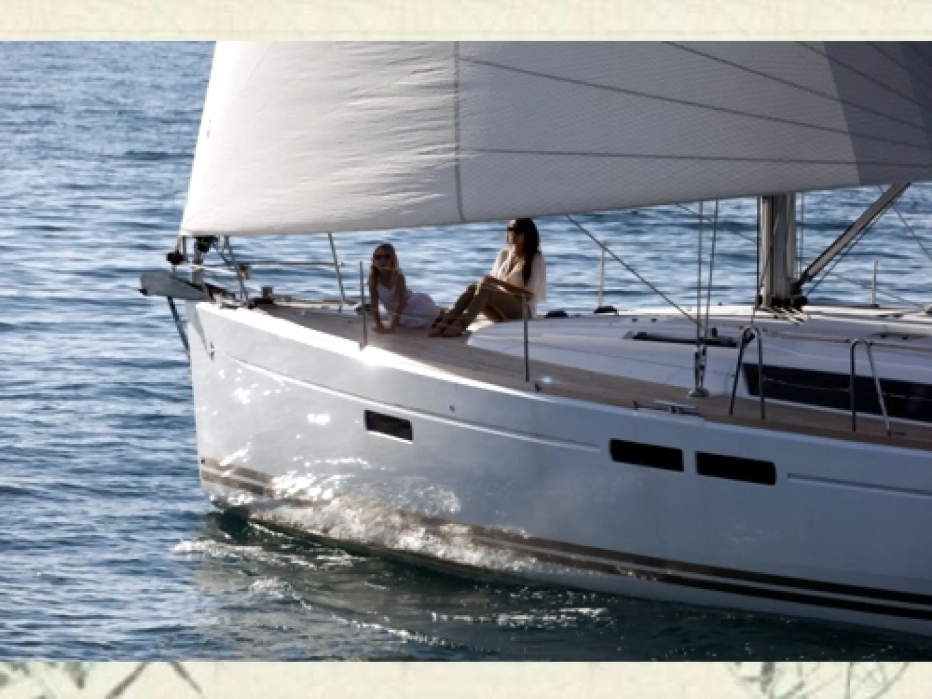 Sun Odyssey 469 — 22/58