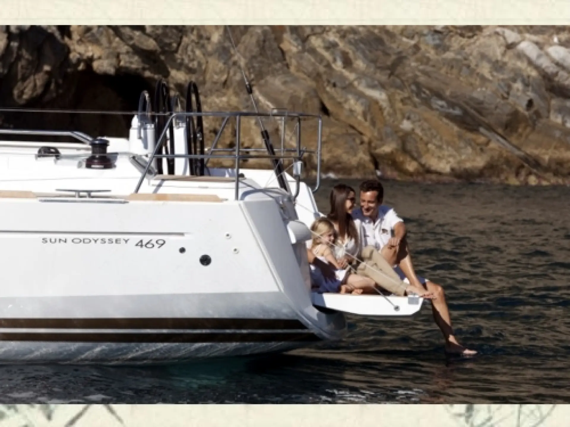 Sun Odyssey 469 — 26/58