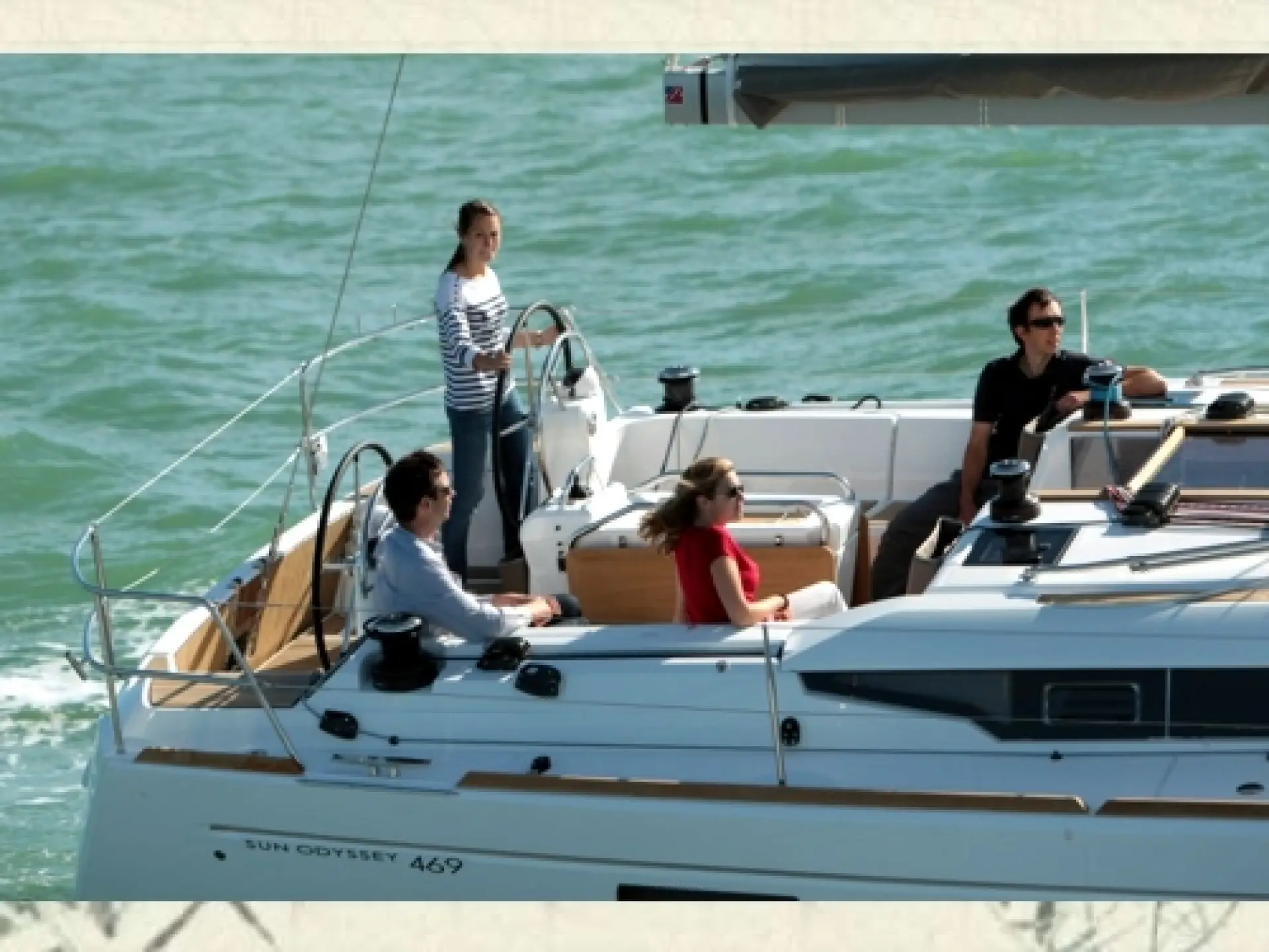Sun Odyssey 469 — 27/58