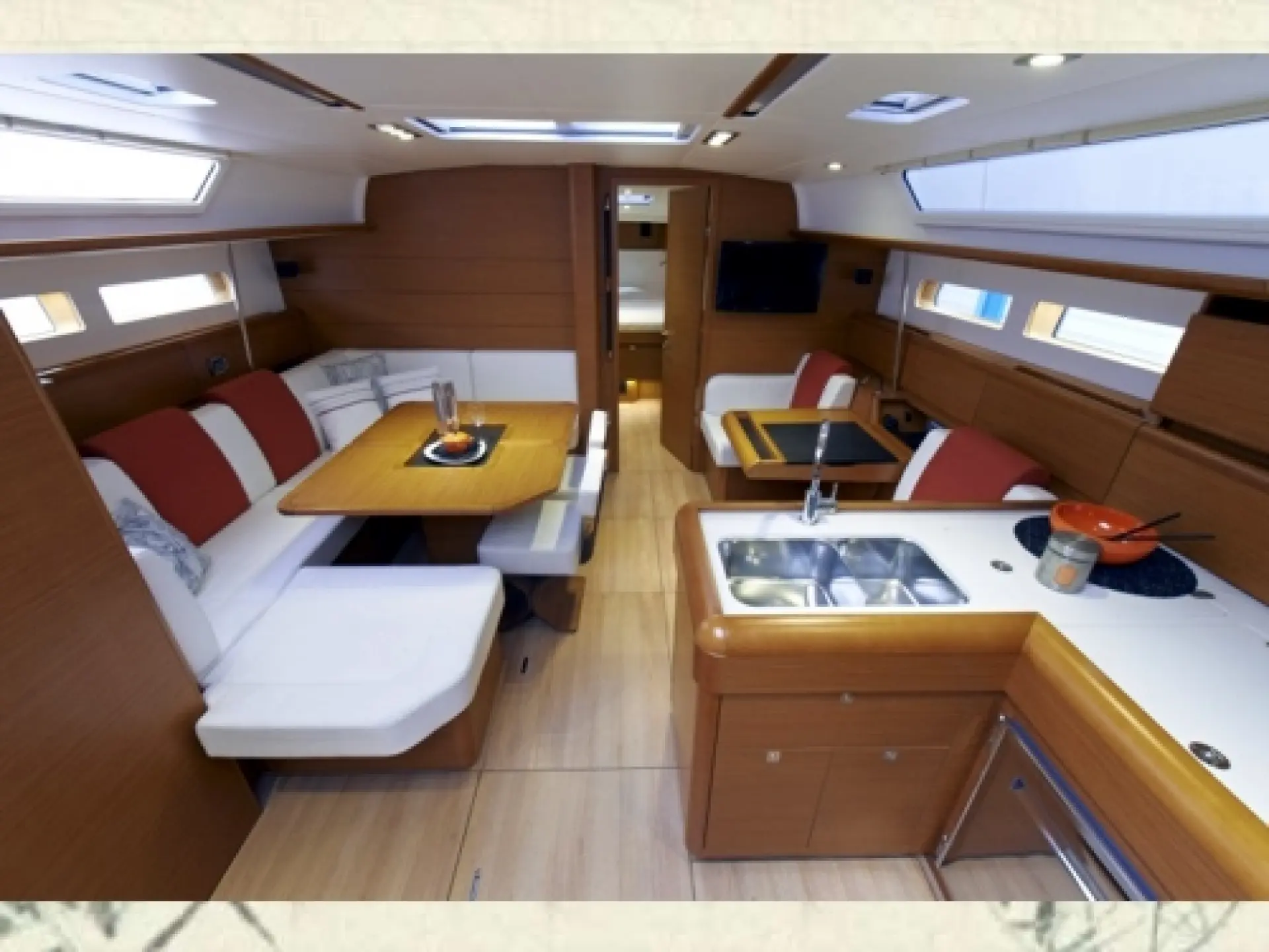 Sun Odyssey 469 — 28/58