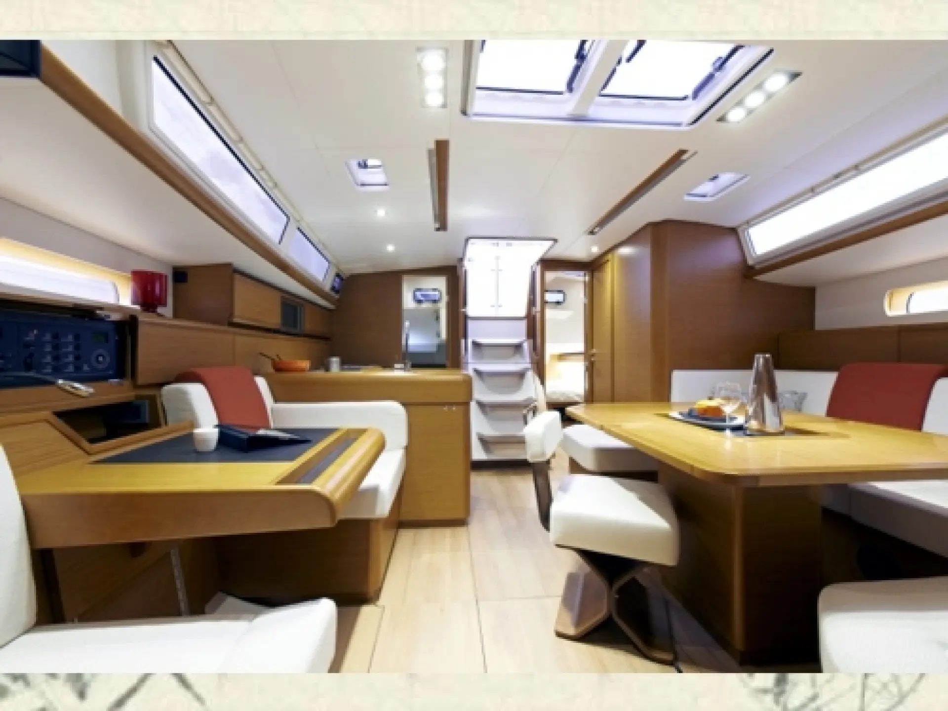 Sun Odyssey 469 — 30/58