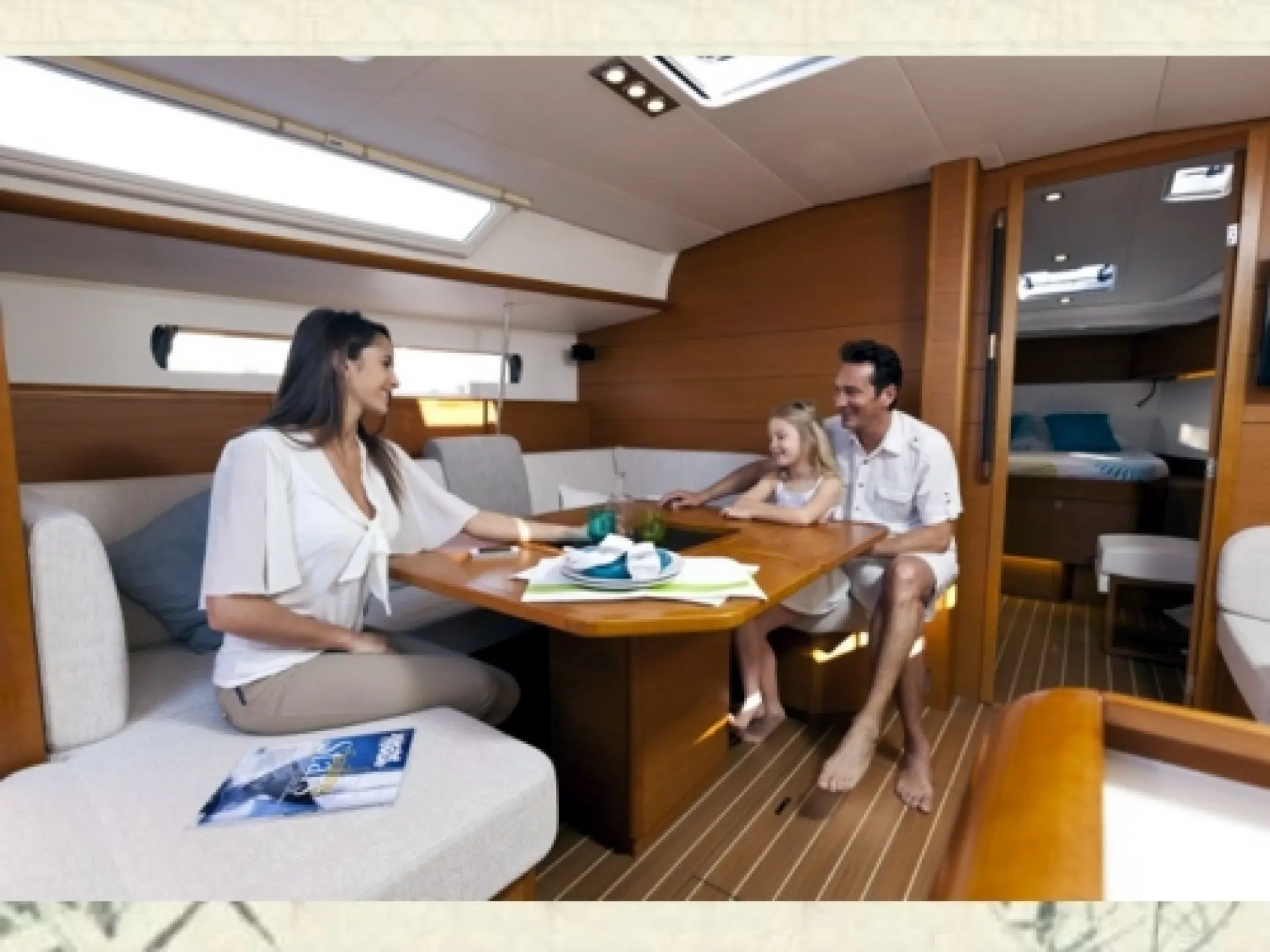 Sun Odyssey 469 — 32/58