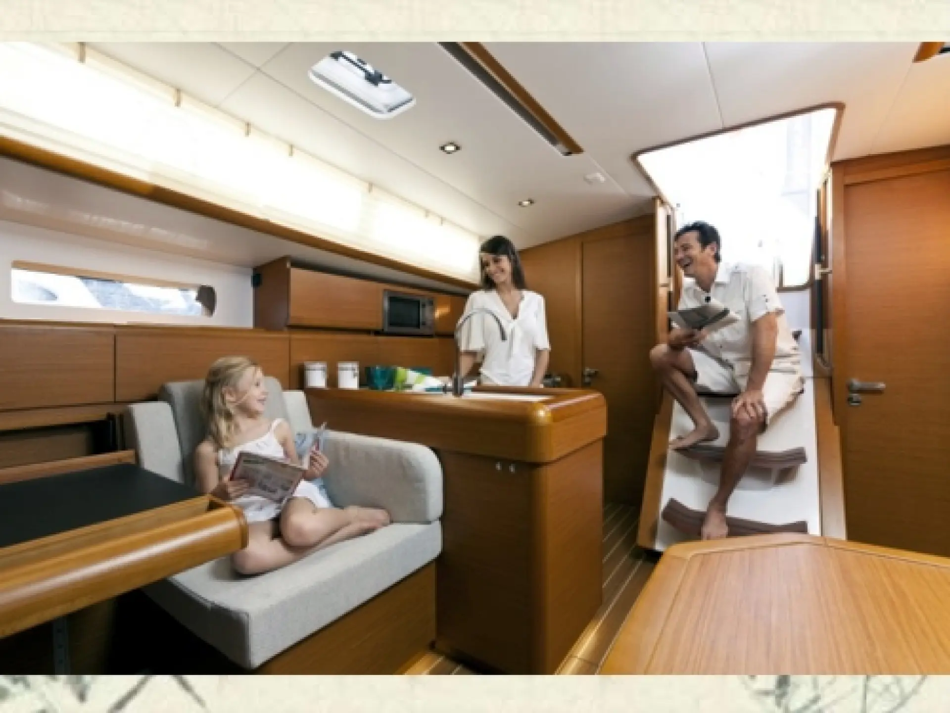 Sun Odyssey 469 — 33/58