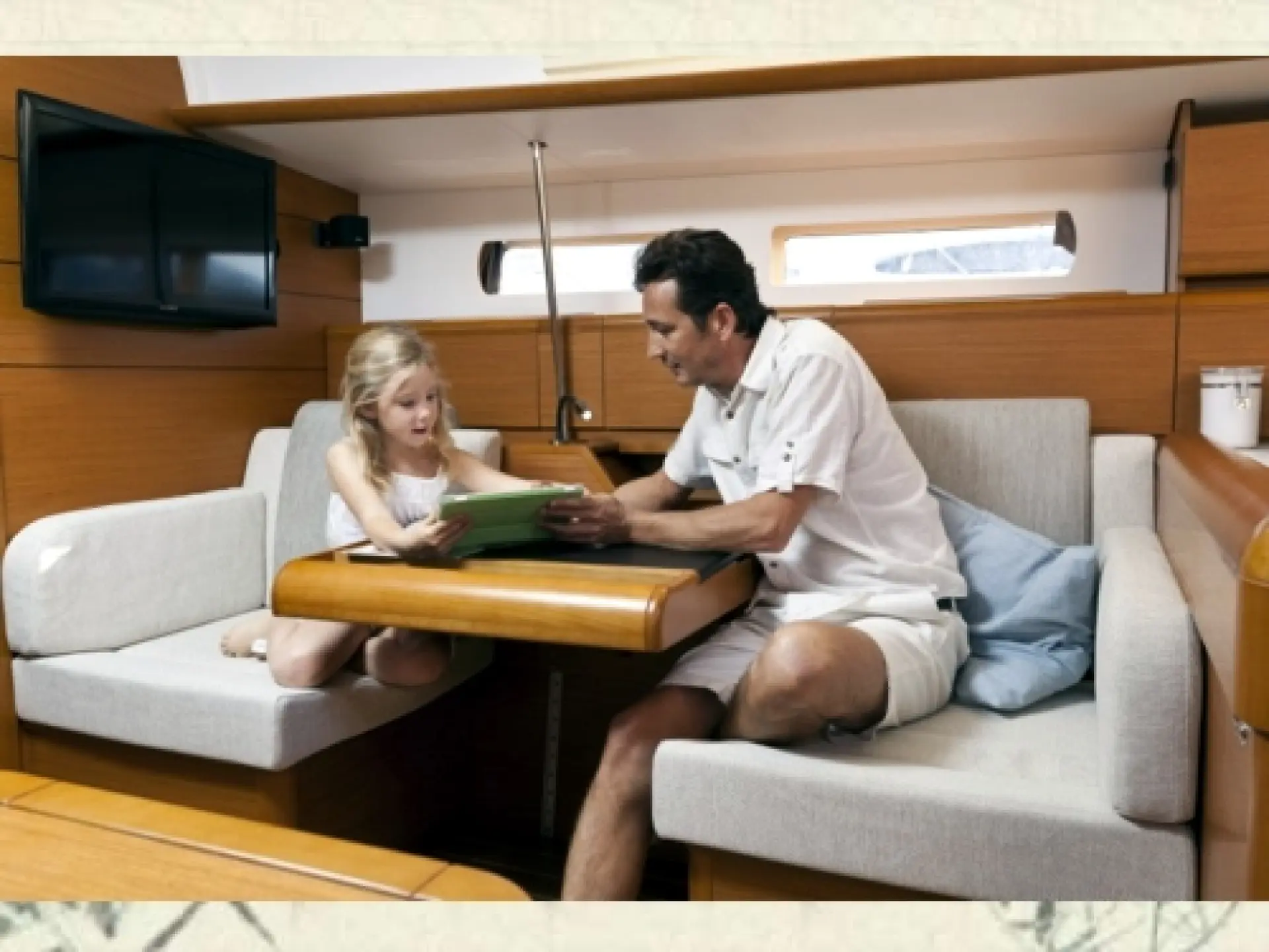 Sun Odyssey 469 — 34/58