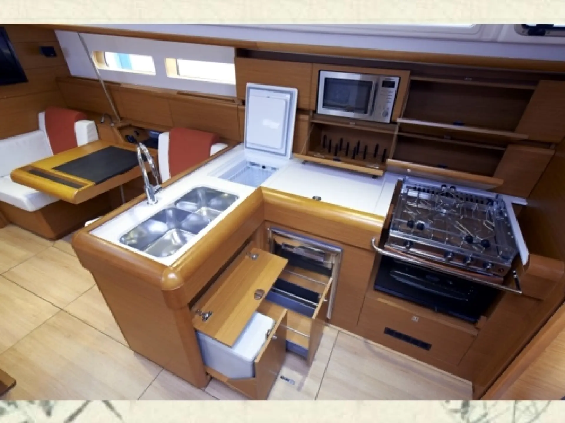 Sun Odyssey 469 — 40/58