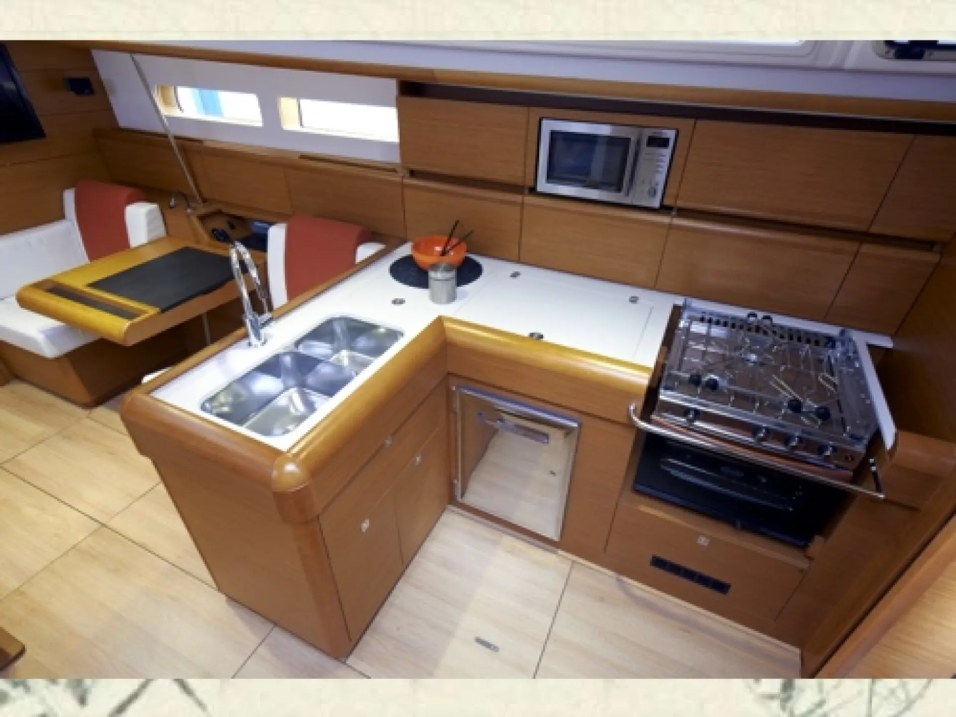 Sun Odyssey 469 — 42/58