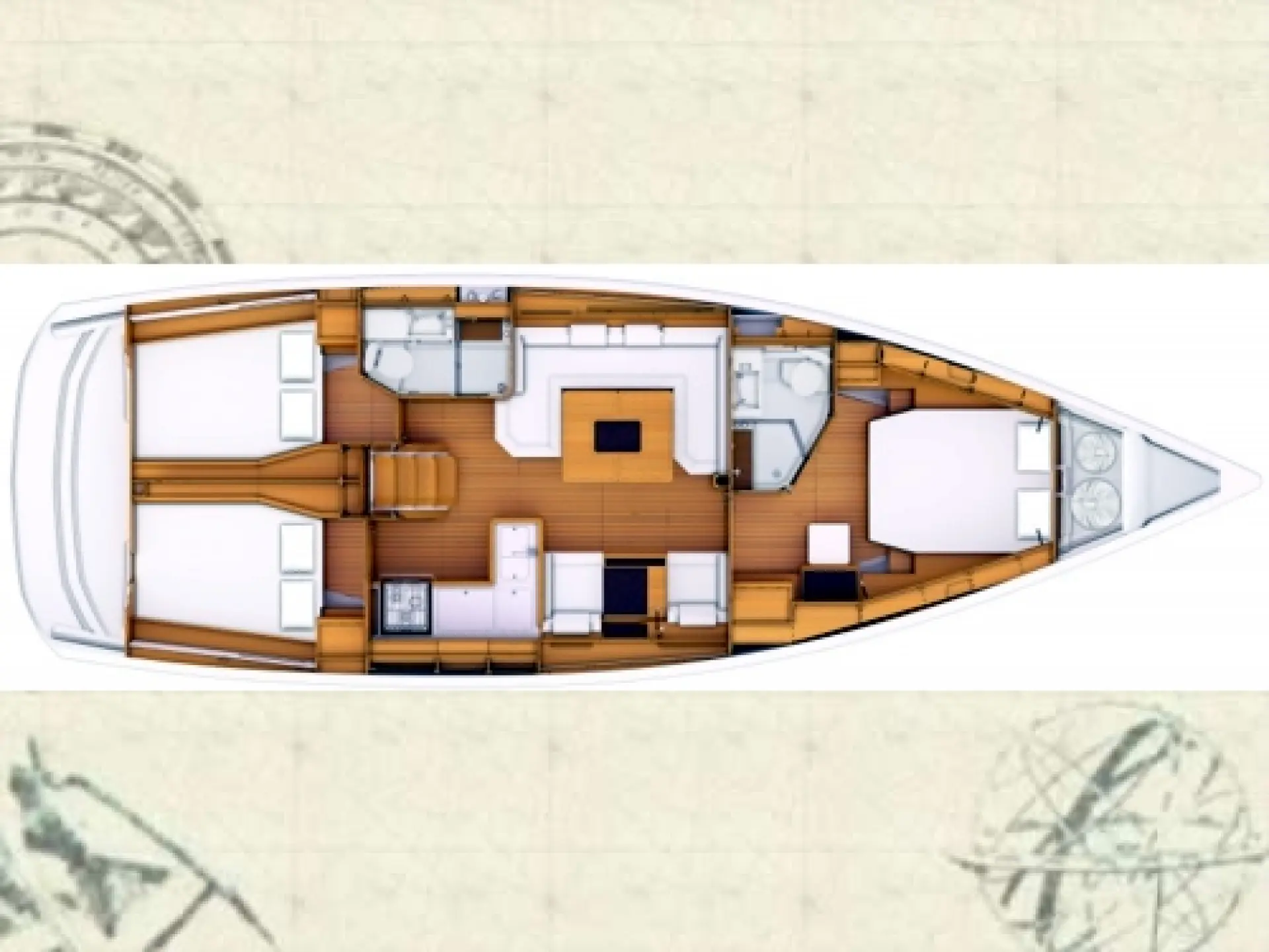 Sun Odyssey 469 — 57/58