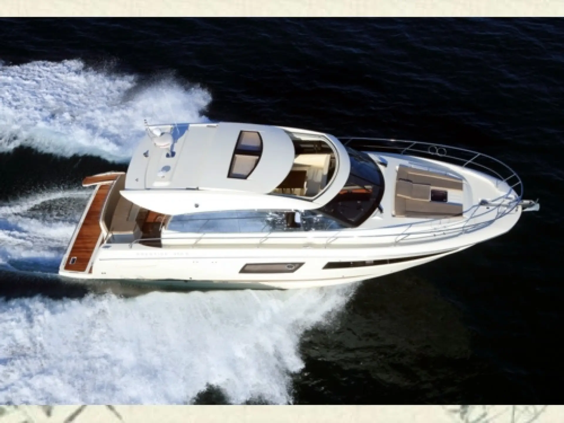 Prestige 450 S — 3/35