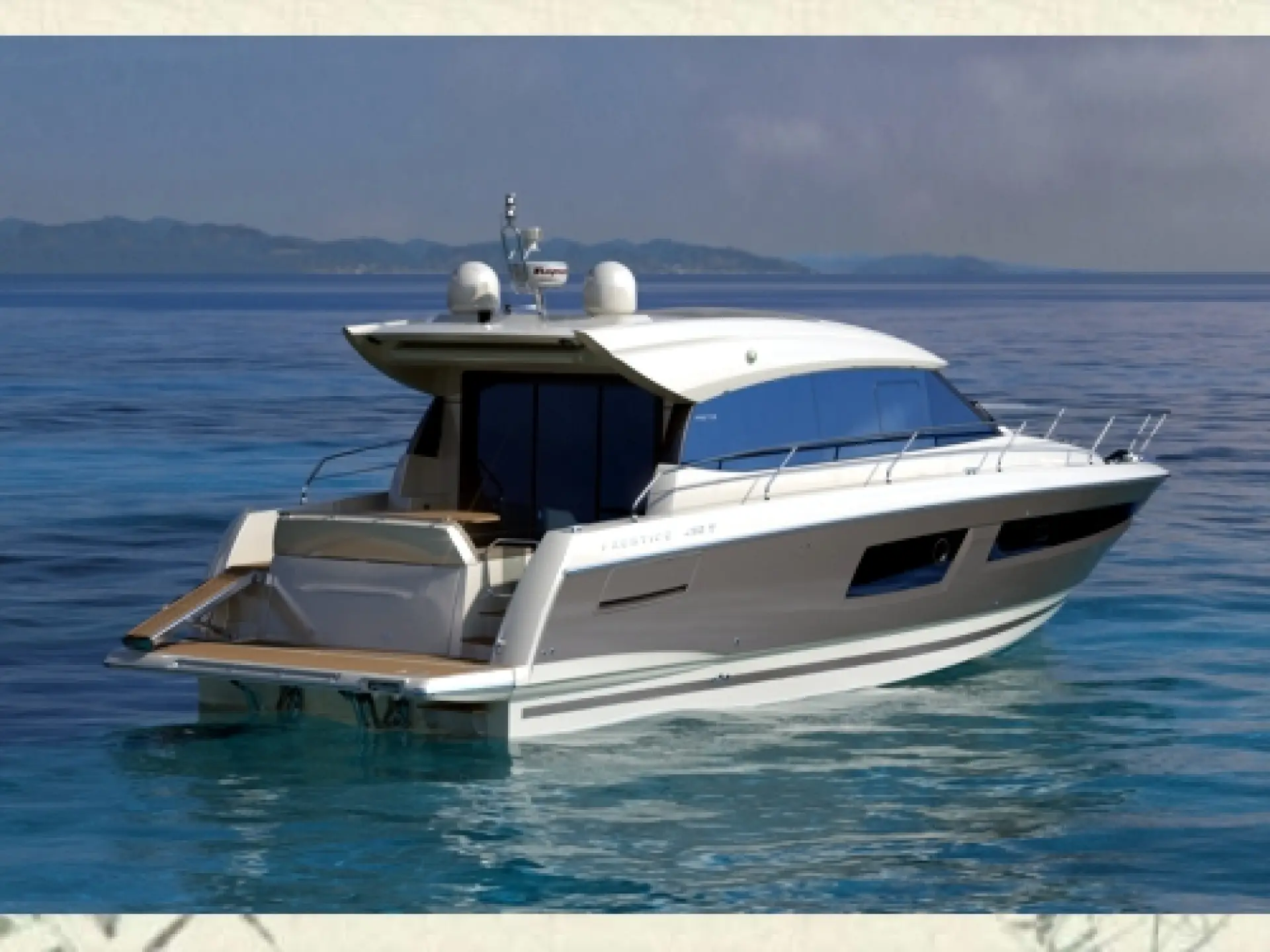 Prestige 450 S — 4/35