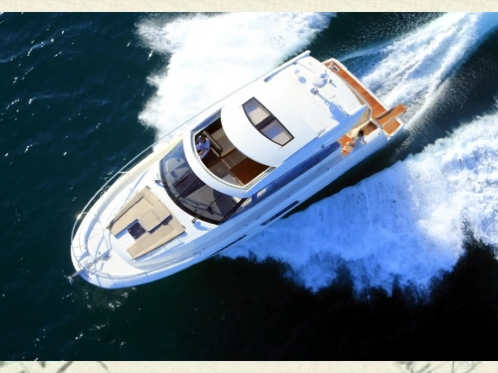 Prestige 450 S — 5/35