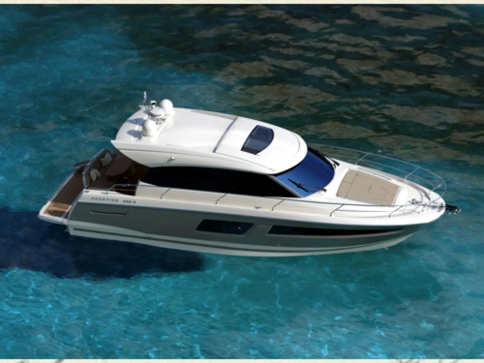 Prestige 450 S — 7/35
