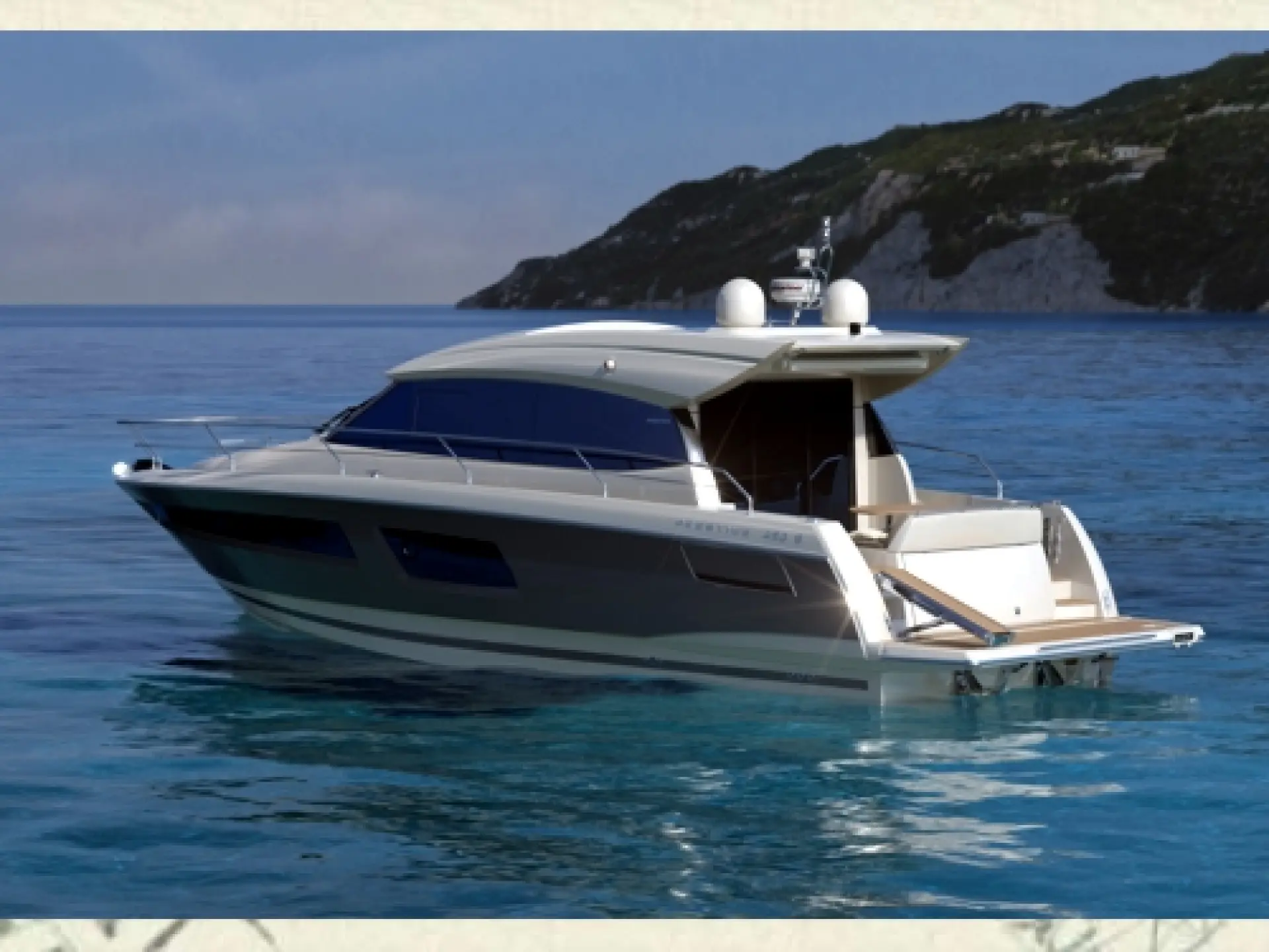 Prestige 450 S — 8/35