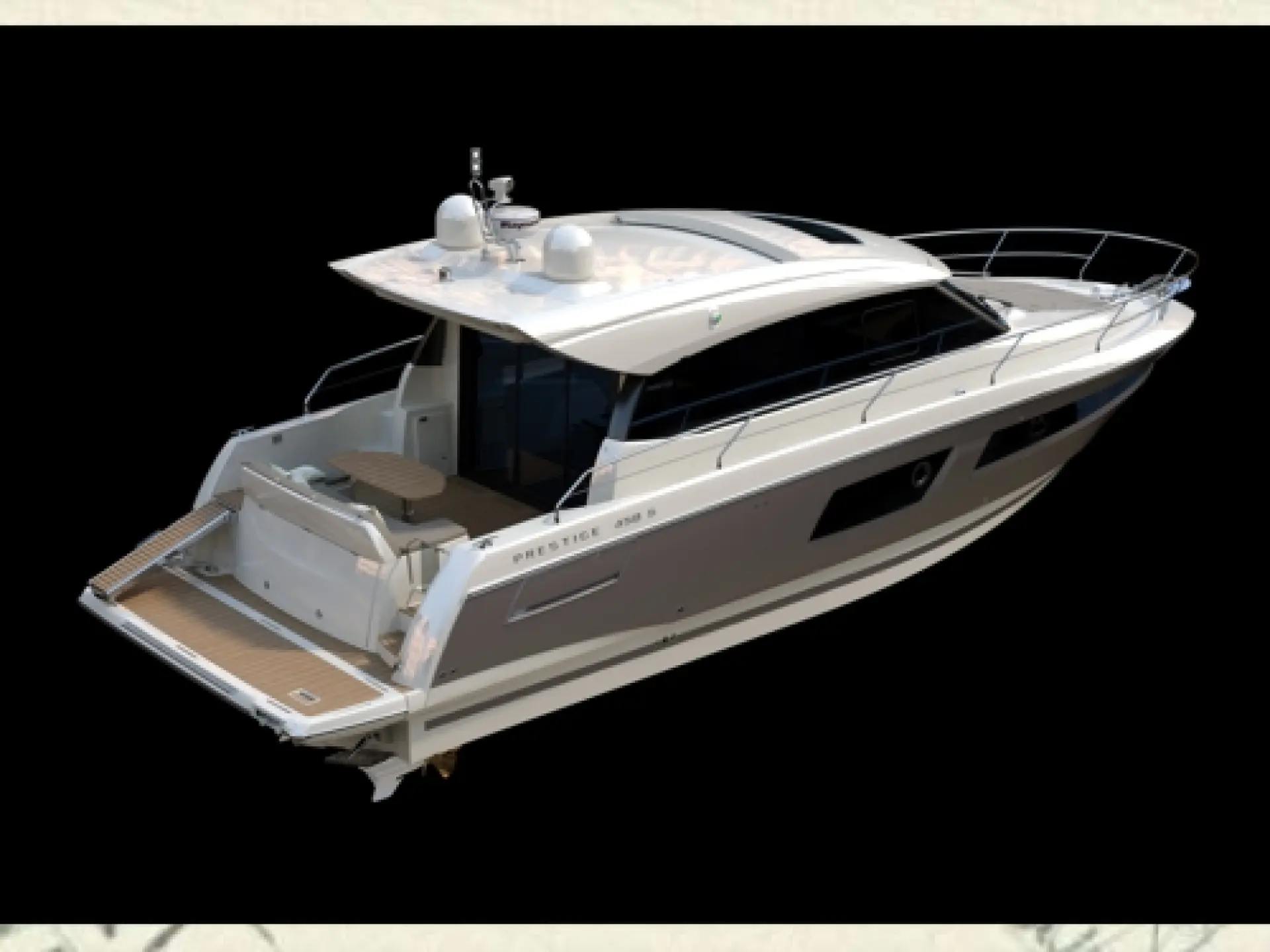 Prestige 450 S — 29/35