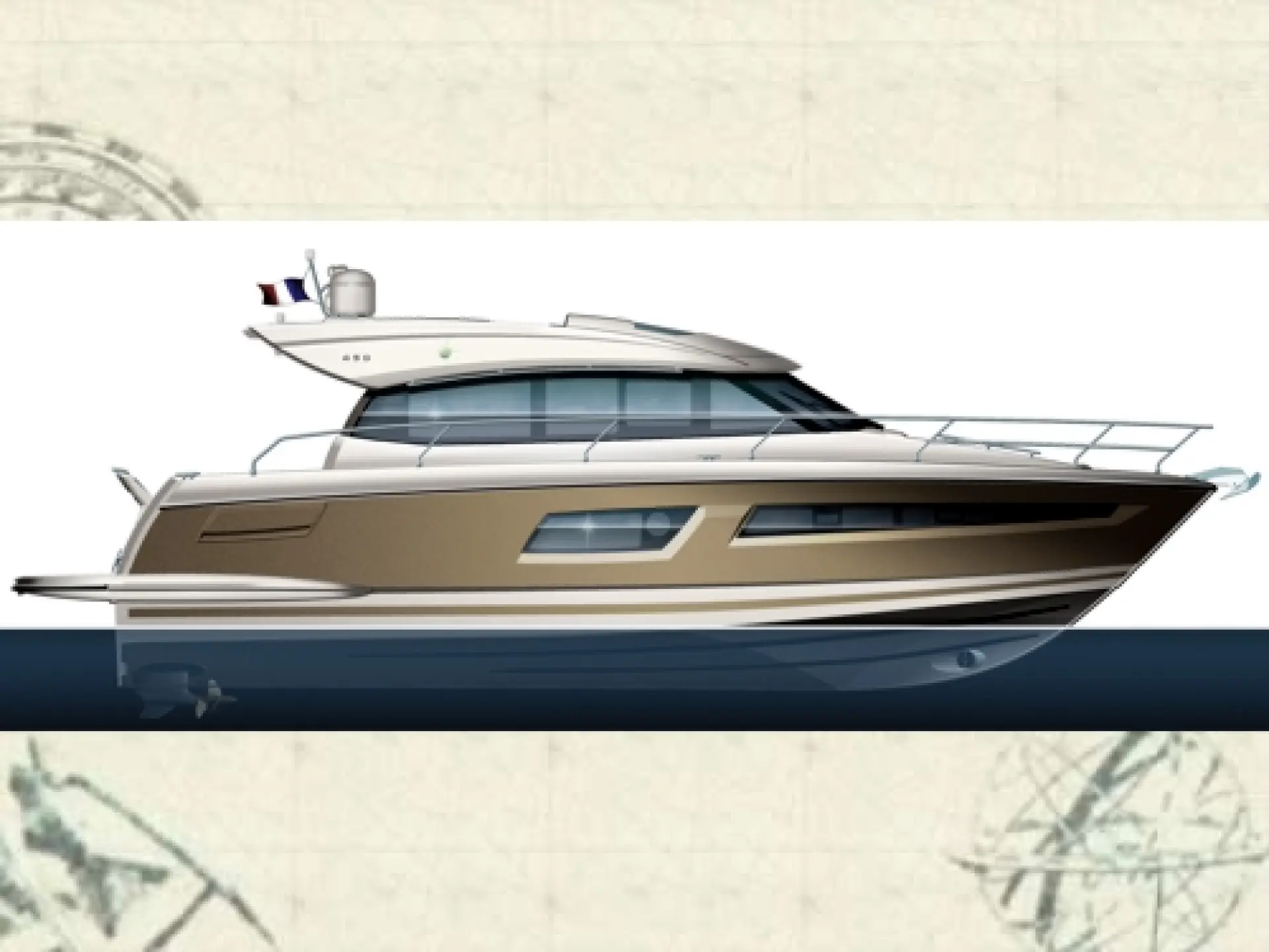 Prestige 450 S — 33/35