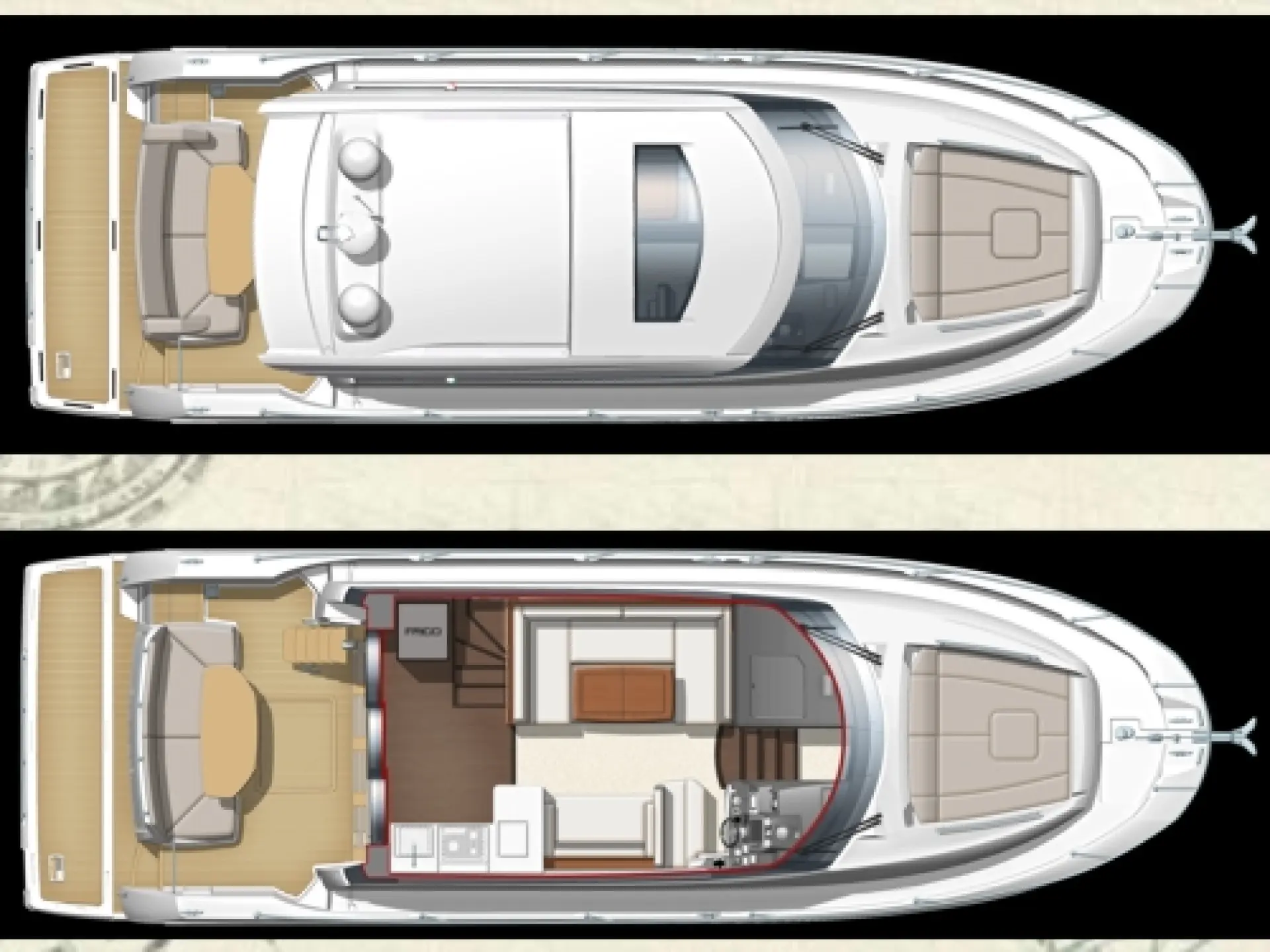 Prestige 450 S — 34/35
