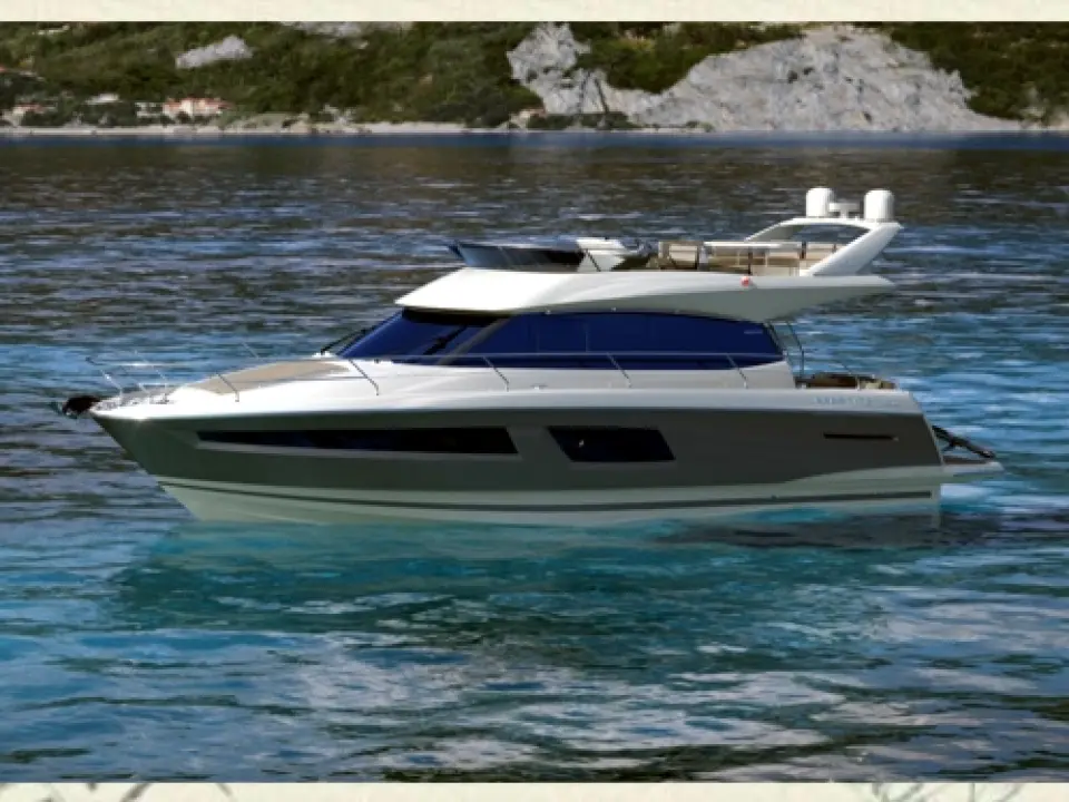 Prestige 450 Flybridge · 2012