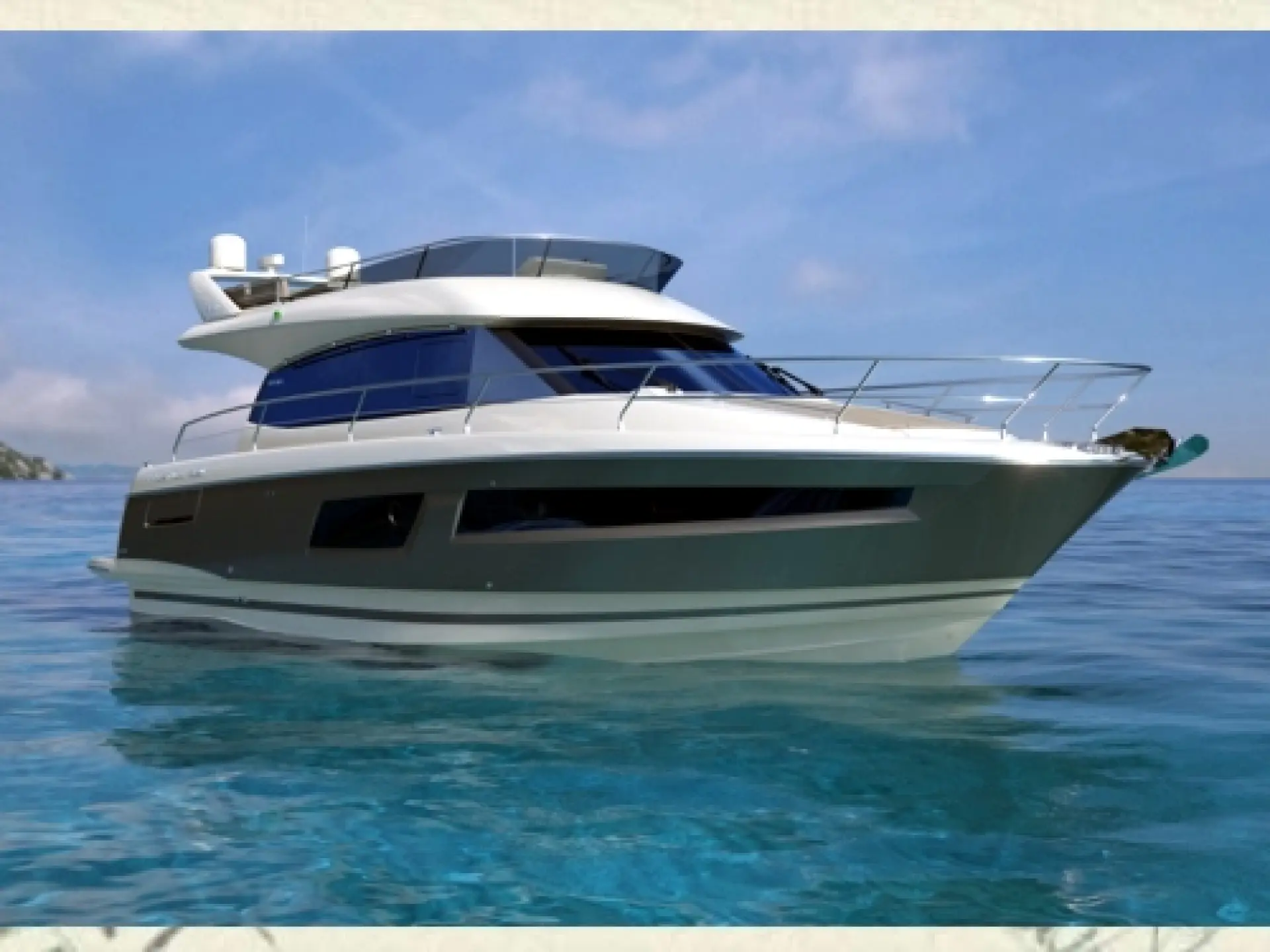 Prestige 450 Flybridge — 3/25