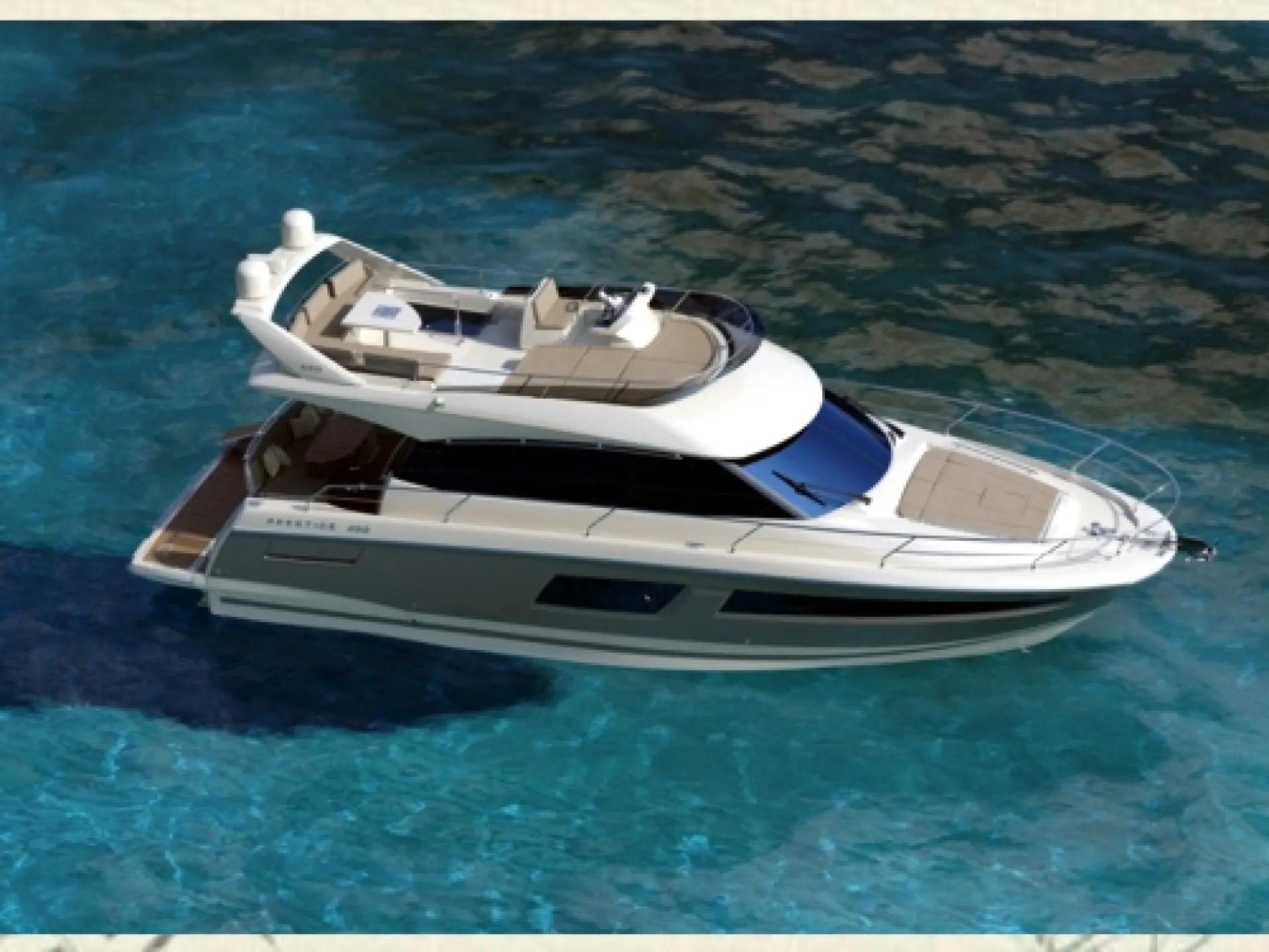 Prestige 450 Flybridge — 5/25