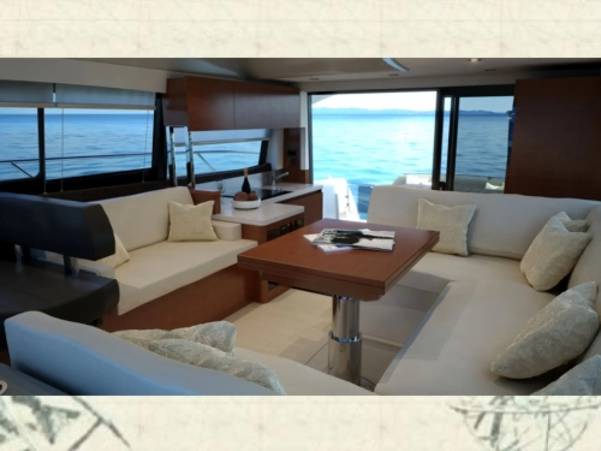 Prestige 450 Flybridge — 6/25