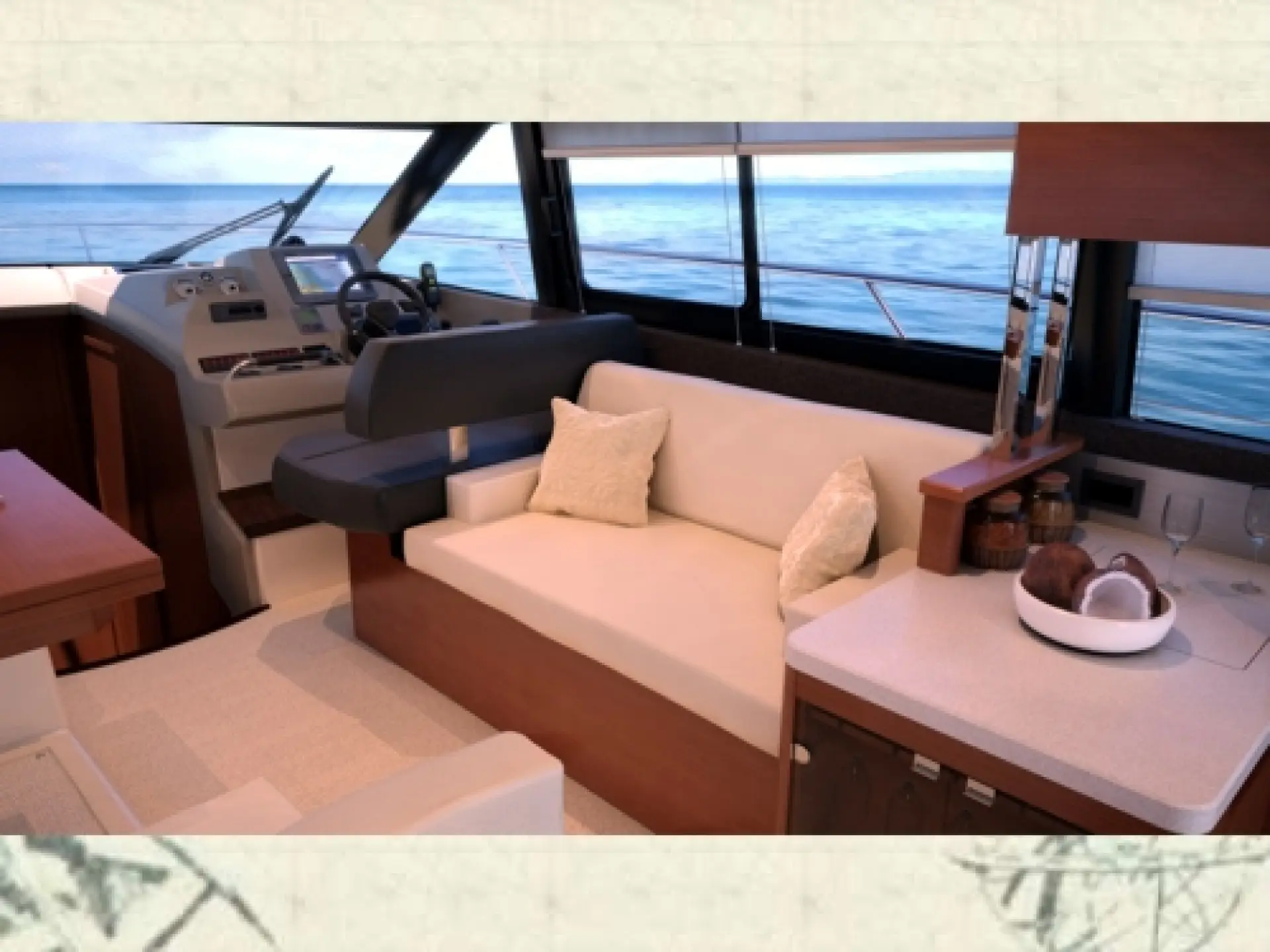 Prestige 450 Flybridge — 7/25