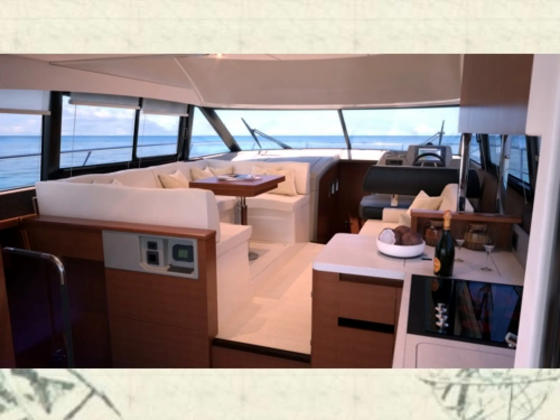 Prestige 450 Flybridge — 8/25