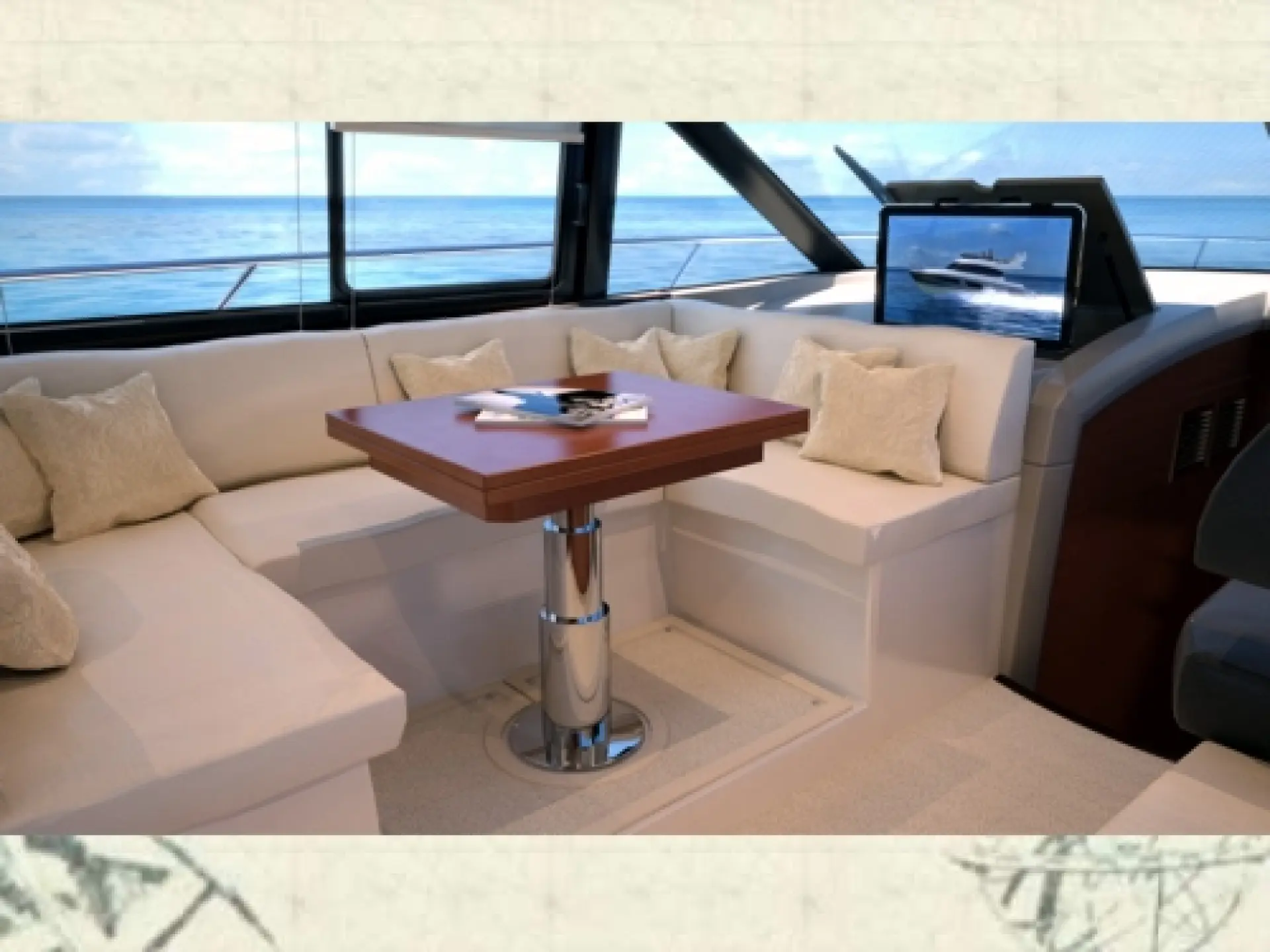 Prestige 450 Flybridge — 9/25