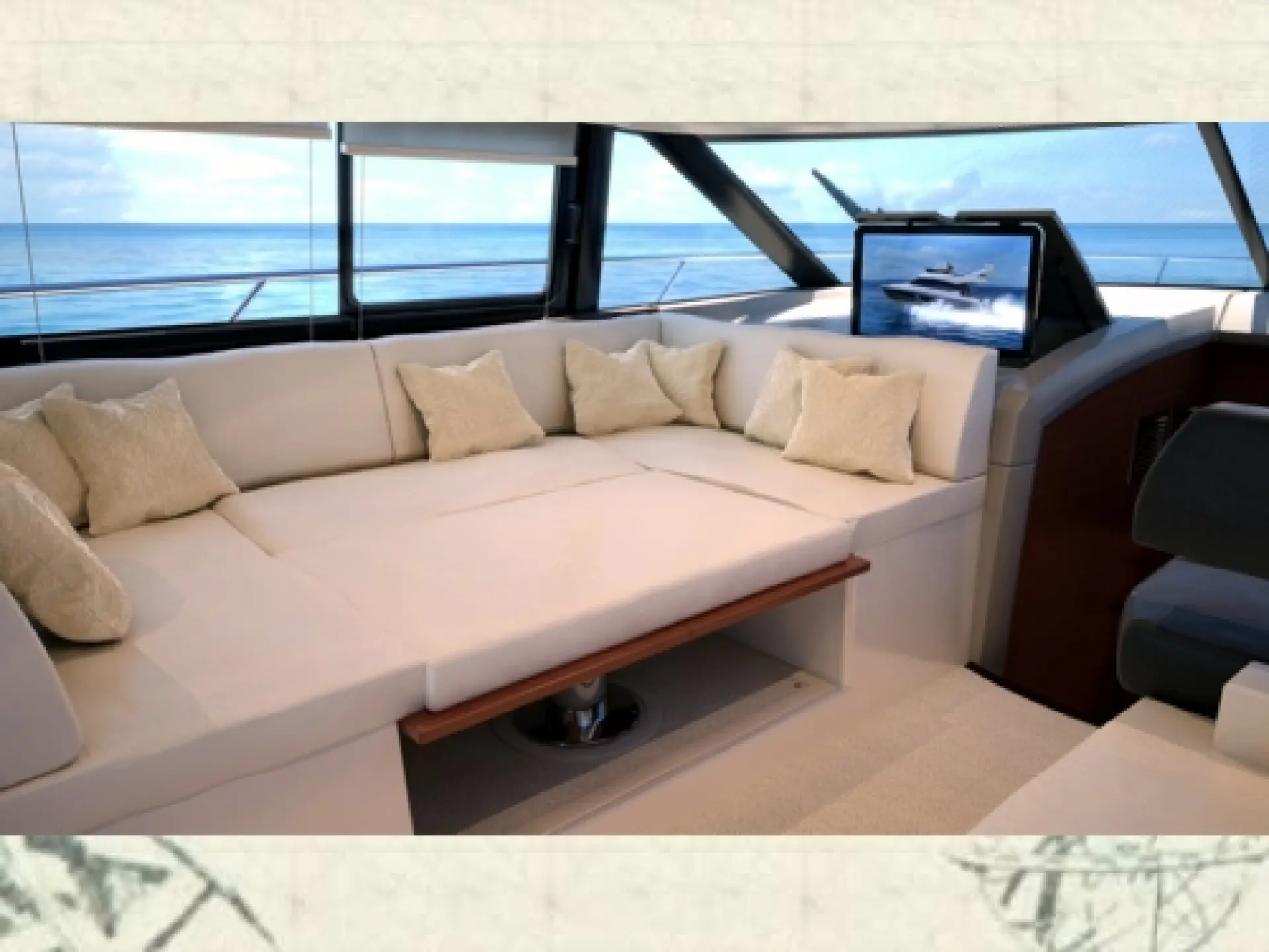 Prestige 450 Flybridge — 10/25