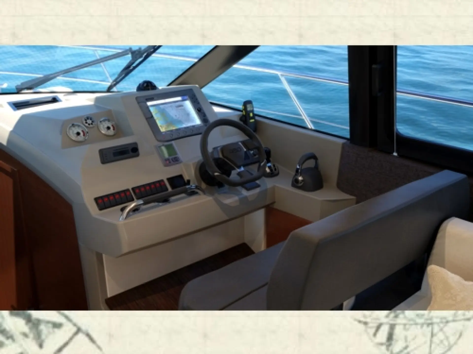 Prestige 450 Flybridge — 11/25