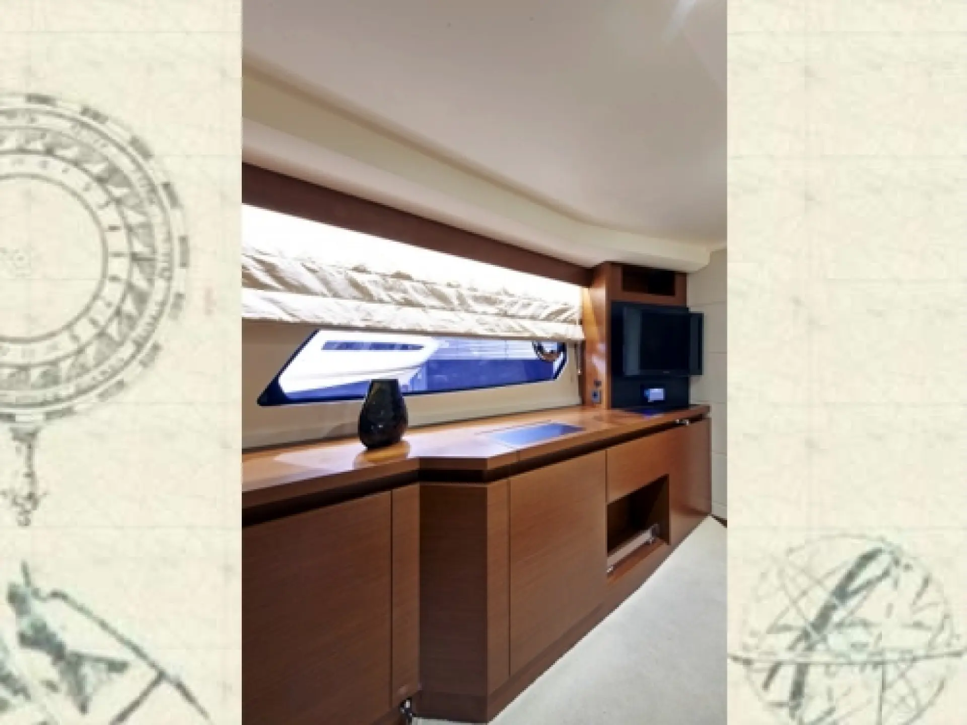 Prestige 450 Flybridge — 16/25