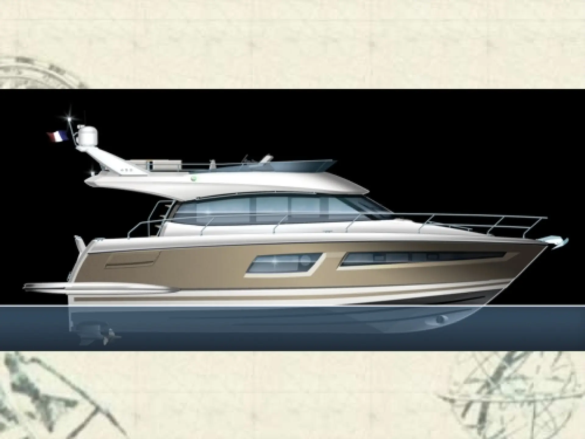 Prestige 450 Flybridge — 23/25