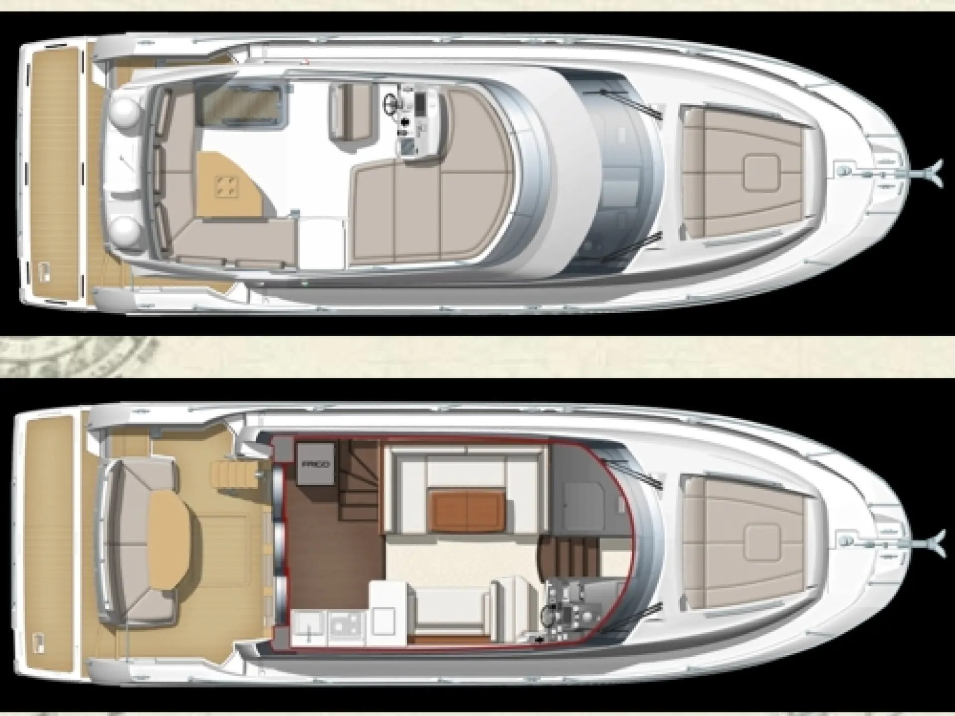 Prestige 450 Flybridge — 24/25