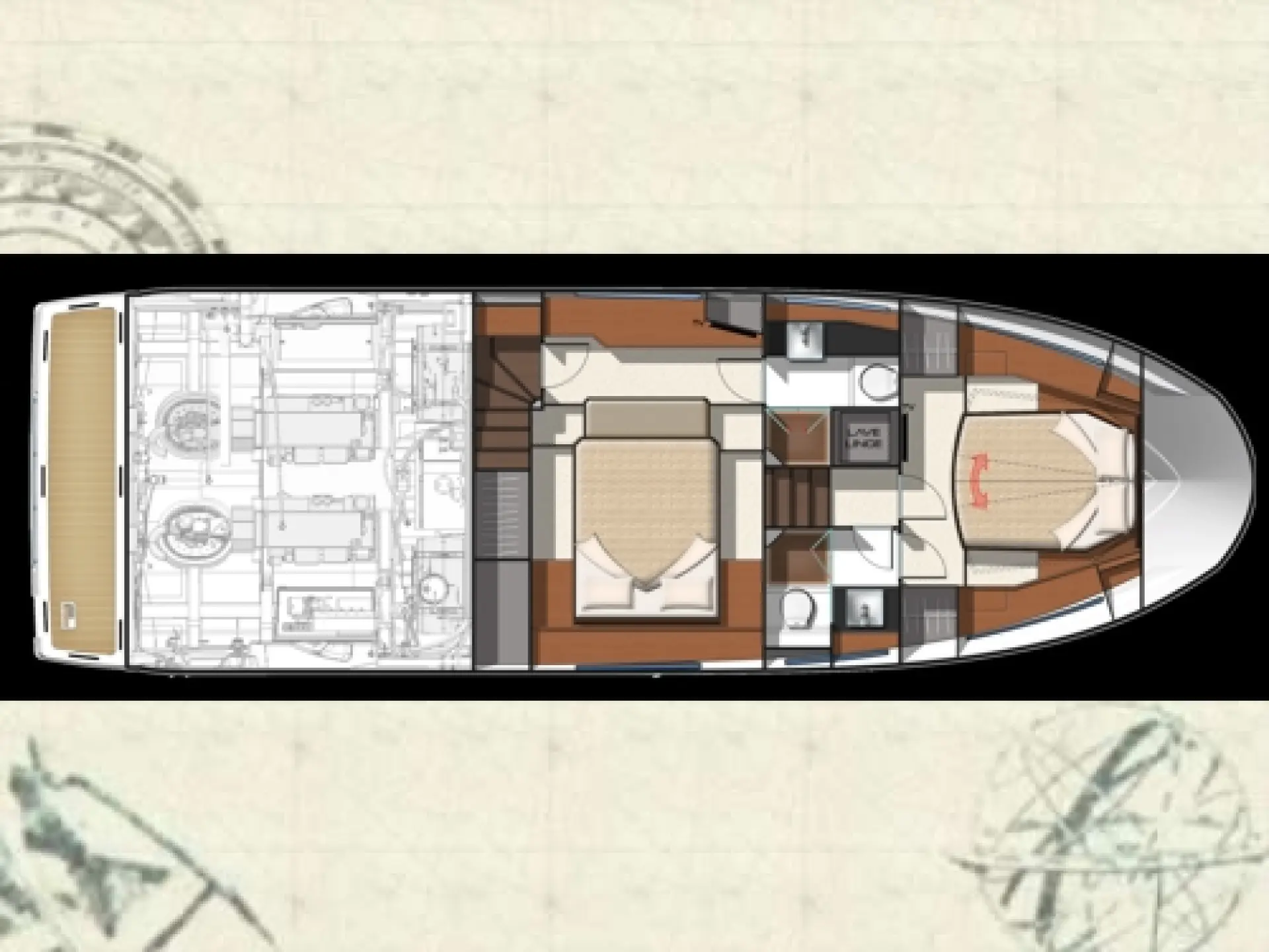 Prestige 450 Flybridge — 25/25