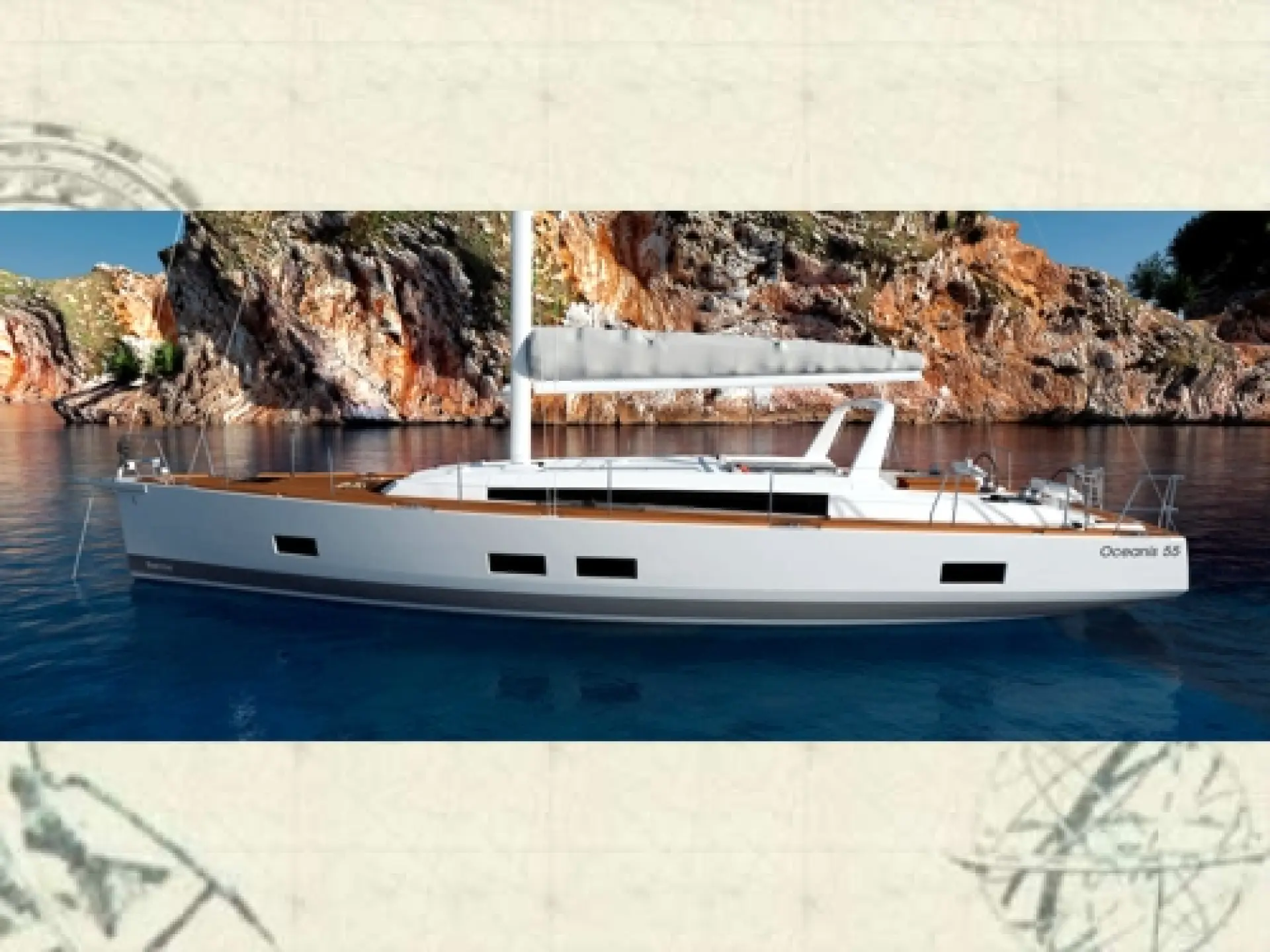 Oceanis 55 — 1/15