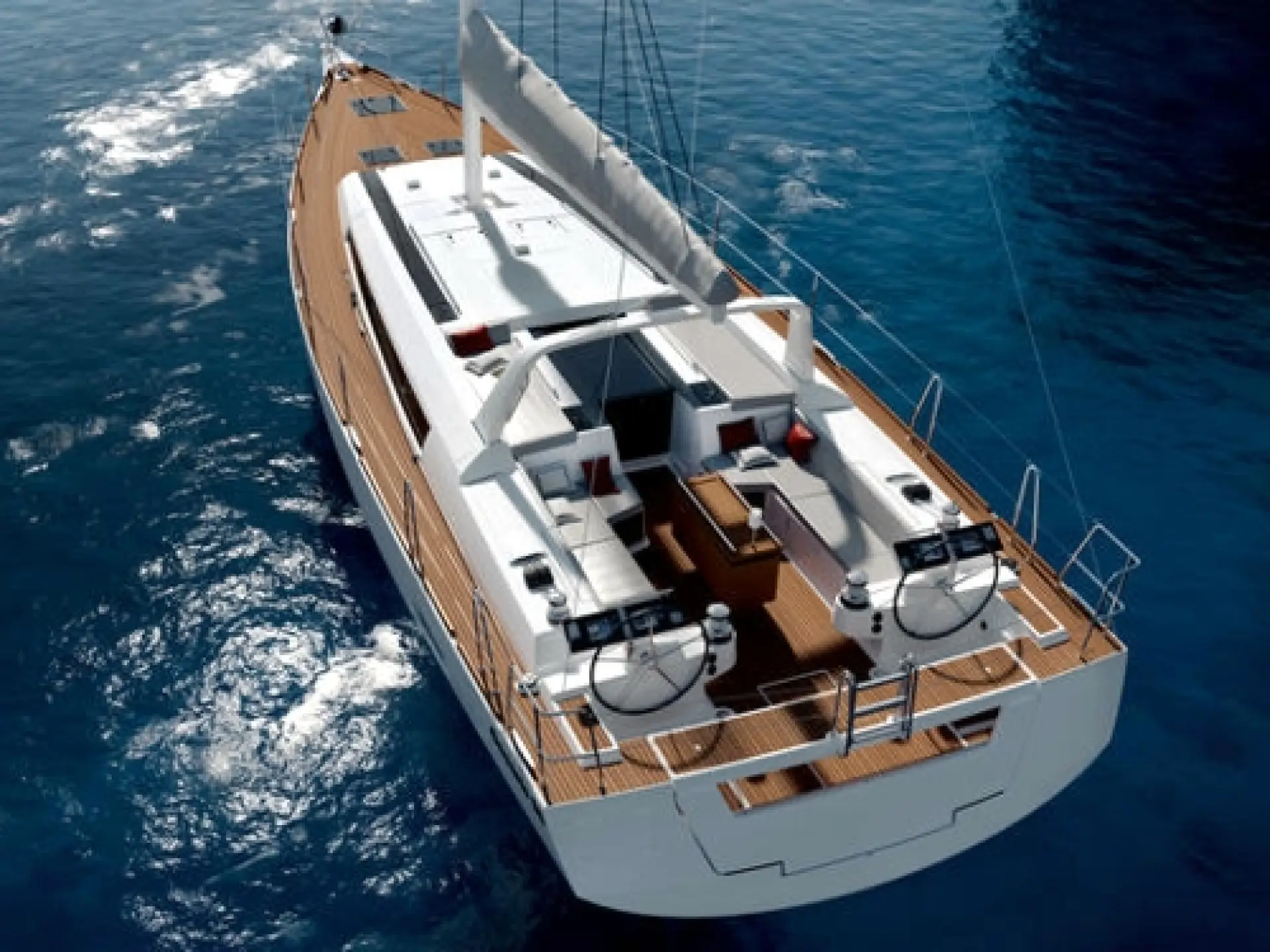 Oceanis 55 — 3/15