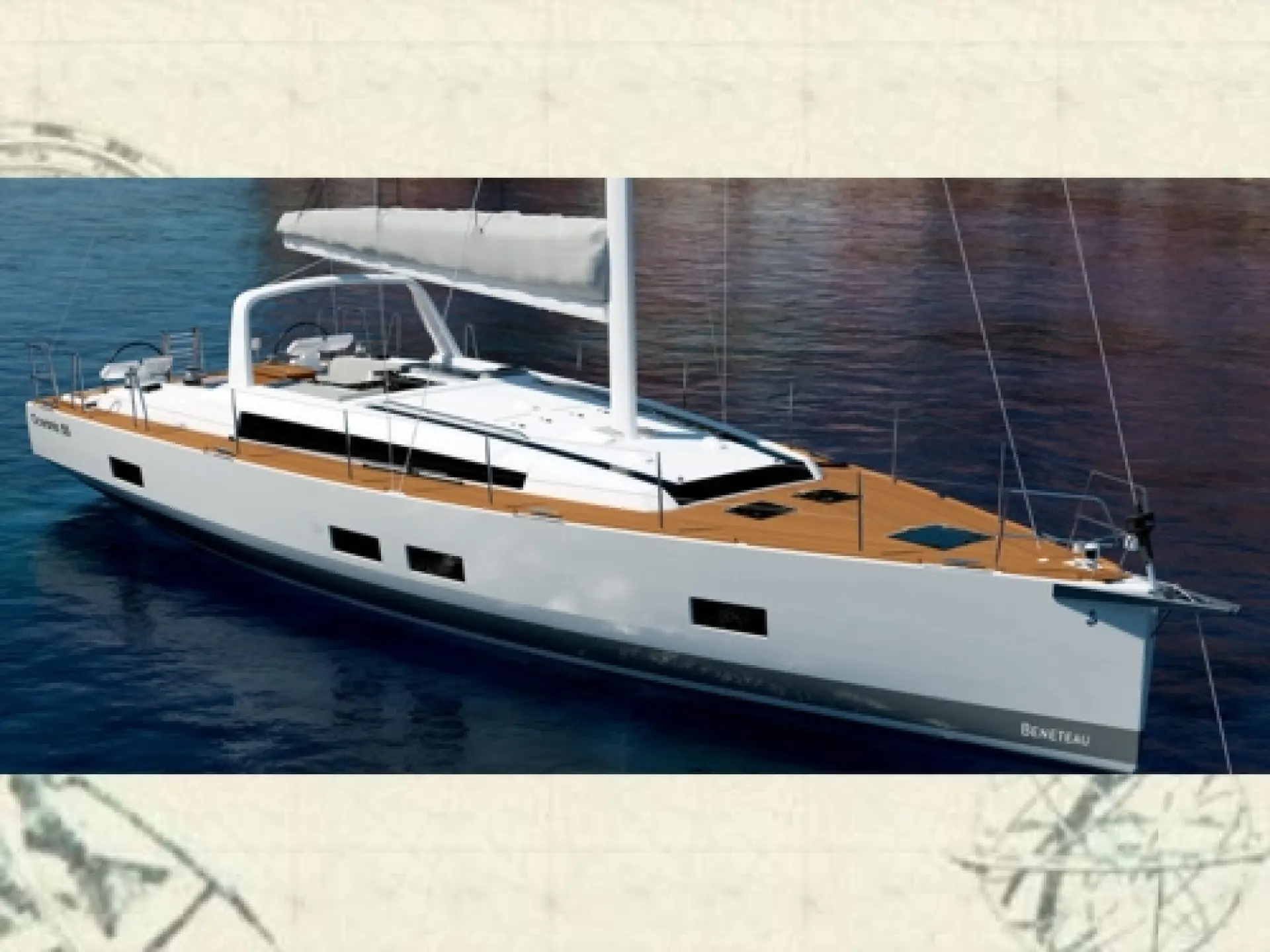 Oceanis 55 — 4/15