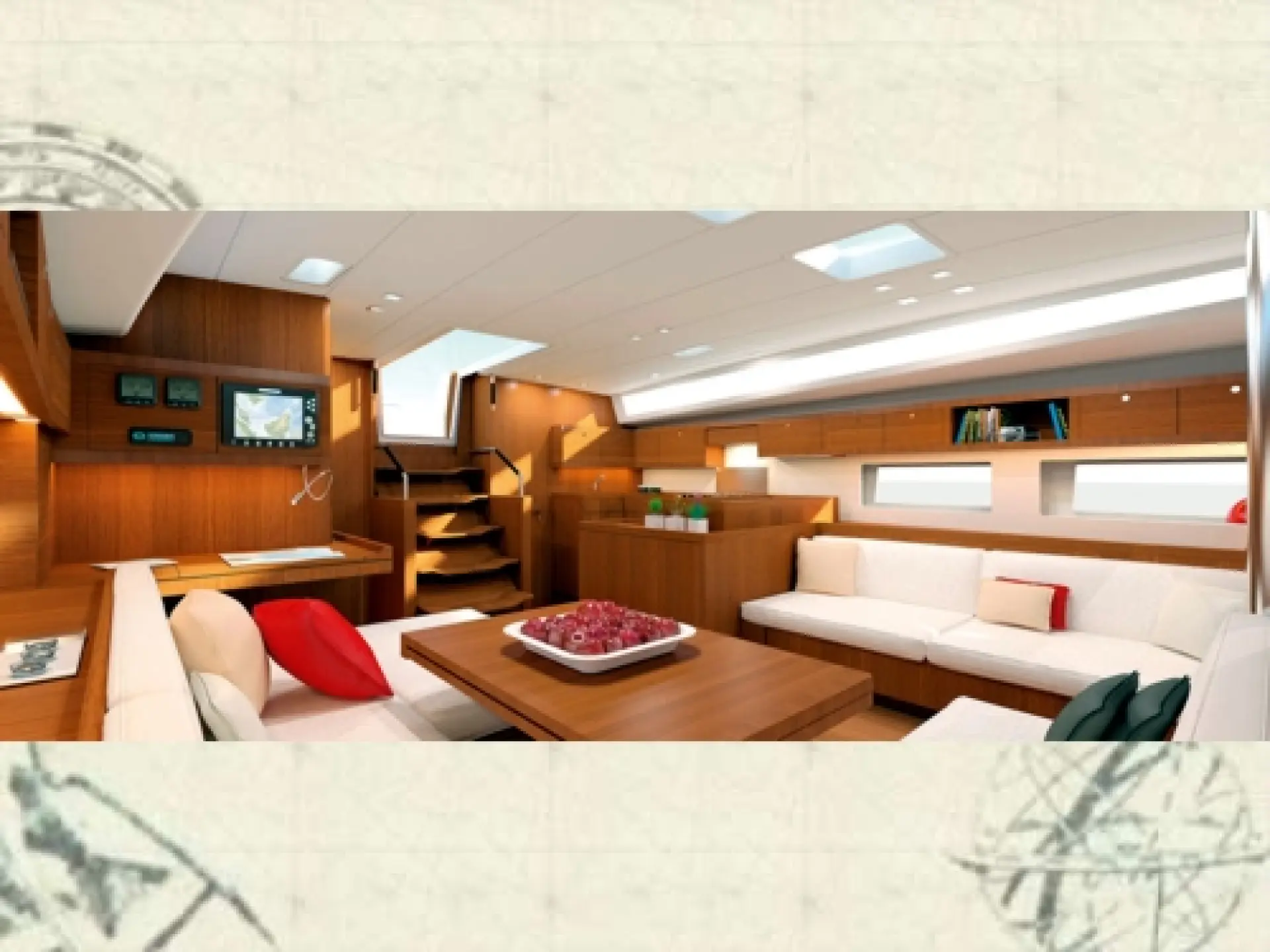 Oceanis 55 — 6/15