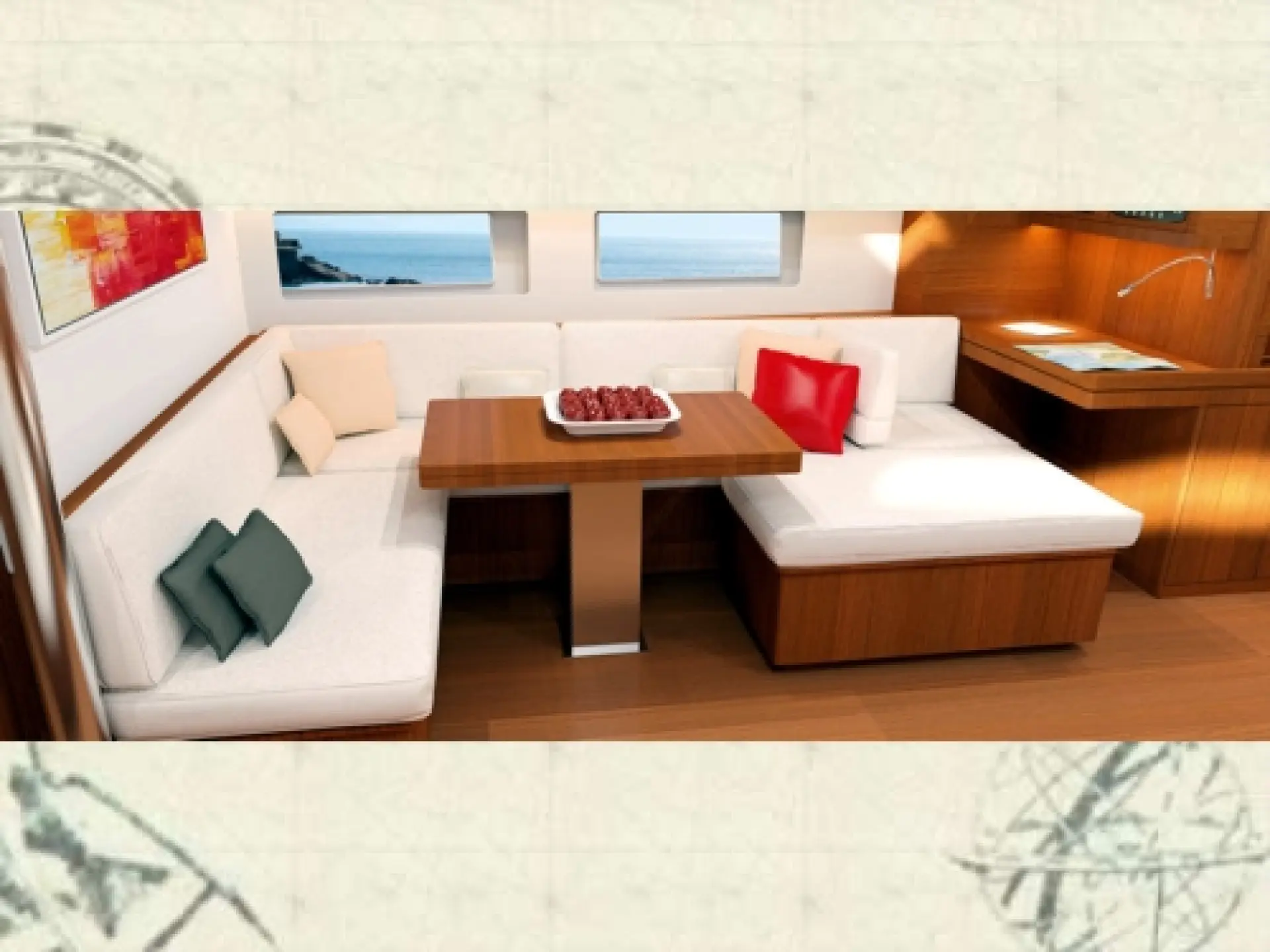 Oceanis 55 — 8/15