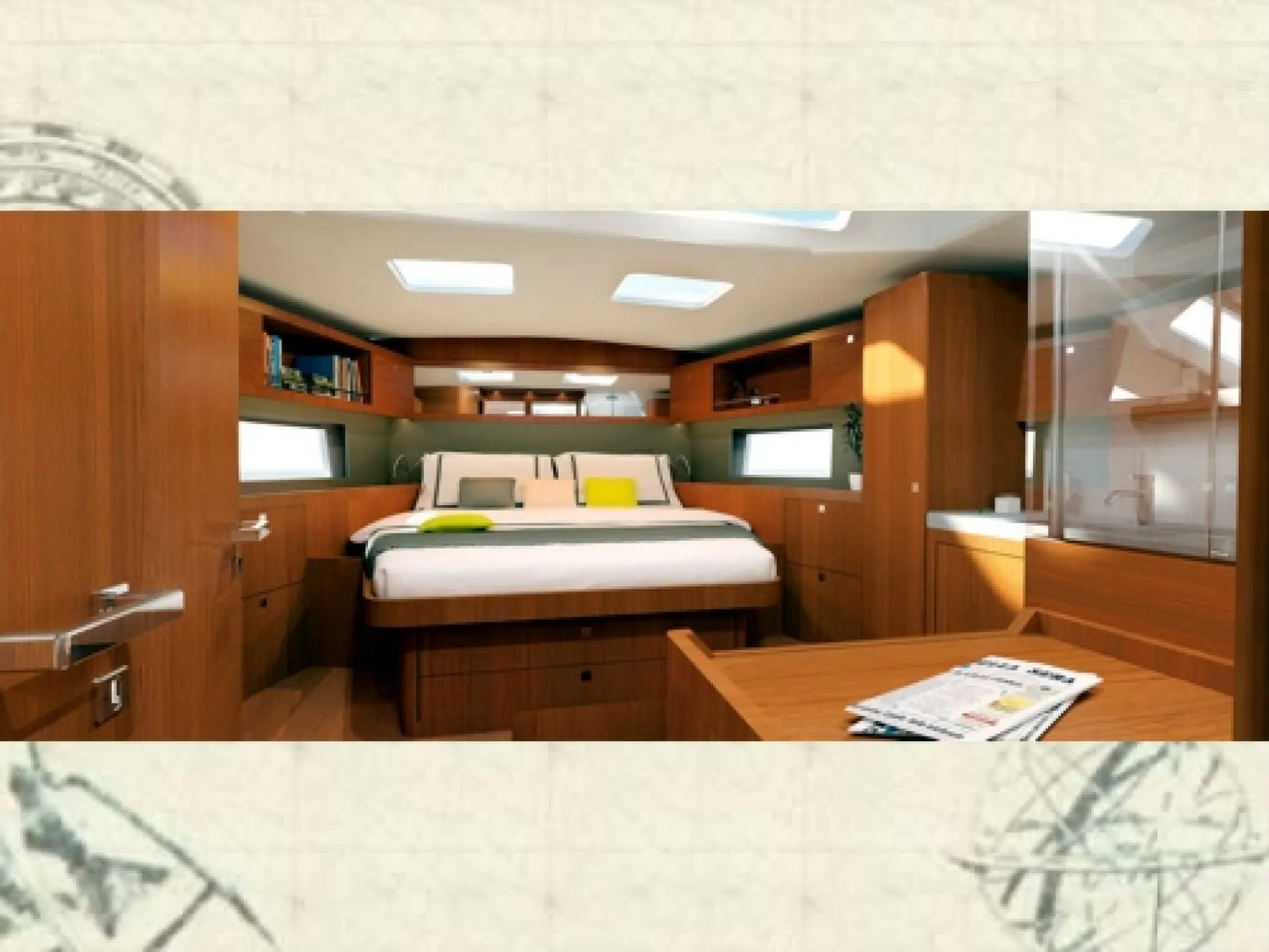 Oceanis 55 — 10/15