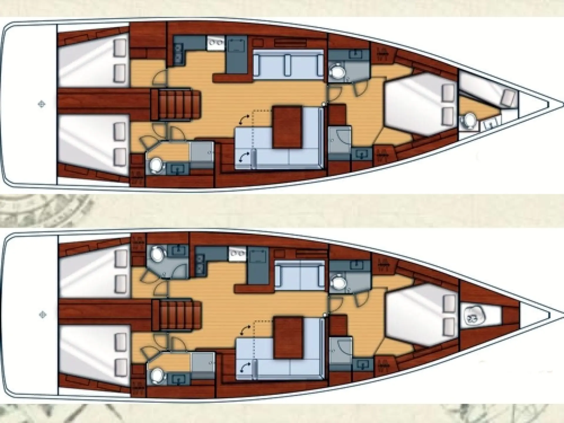 Oceanis 55 — 13/15