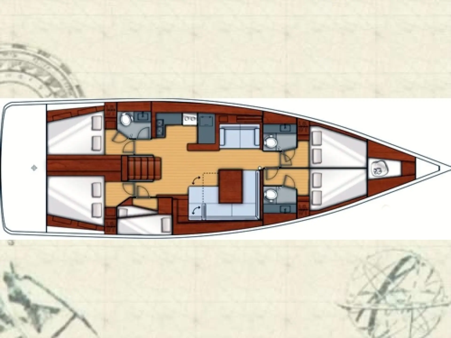 Oceanis 55 — 15/15