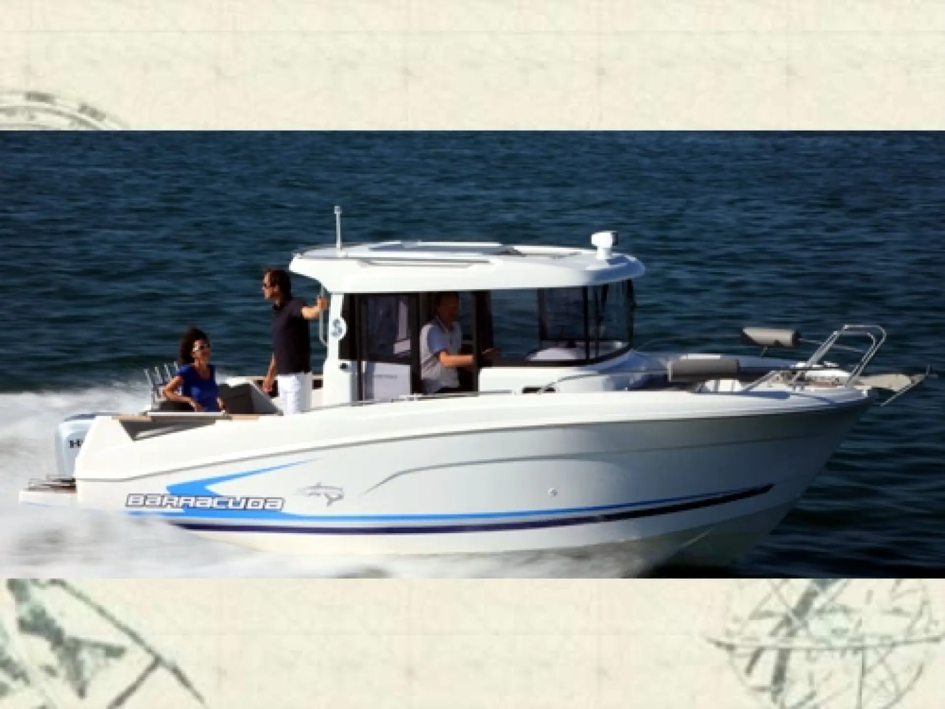 Barracuda 7 — 5/22
