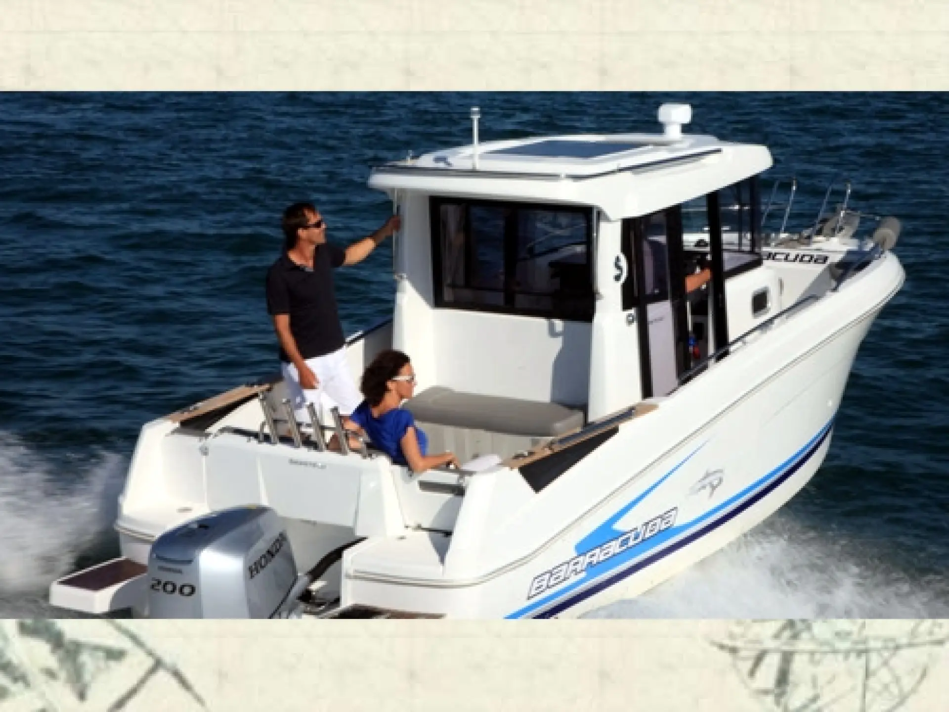 Barracuda 7 — 8/22