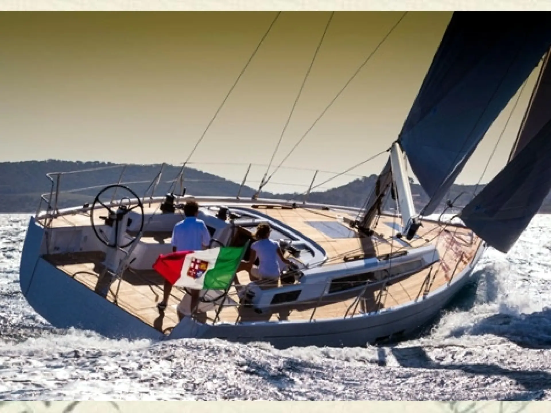 Grand Soleil 43 — 1/13